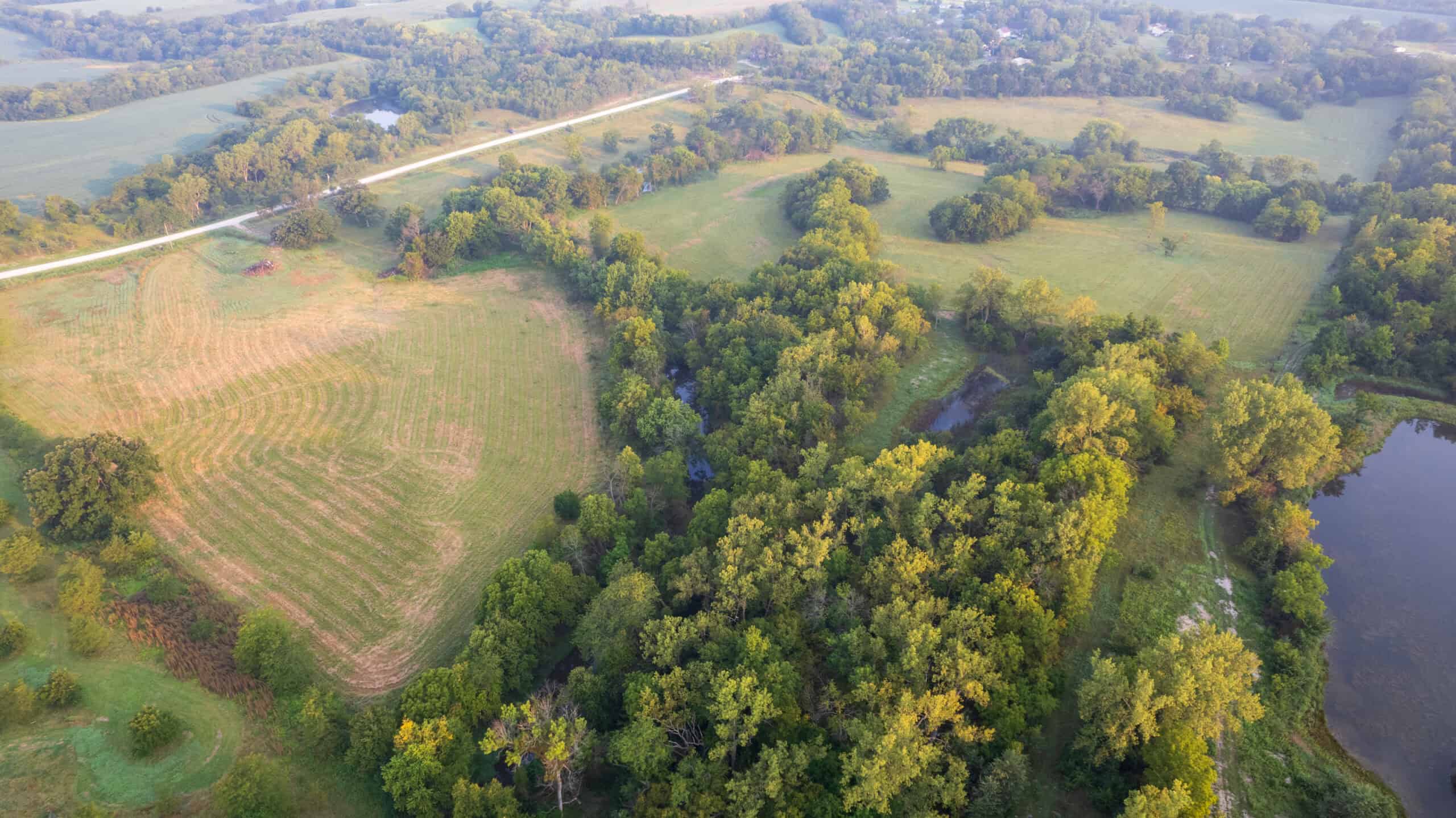 58 +/- Acre Appanoose County, Iowa Recreational and Hunting Tract with Investment Potential