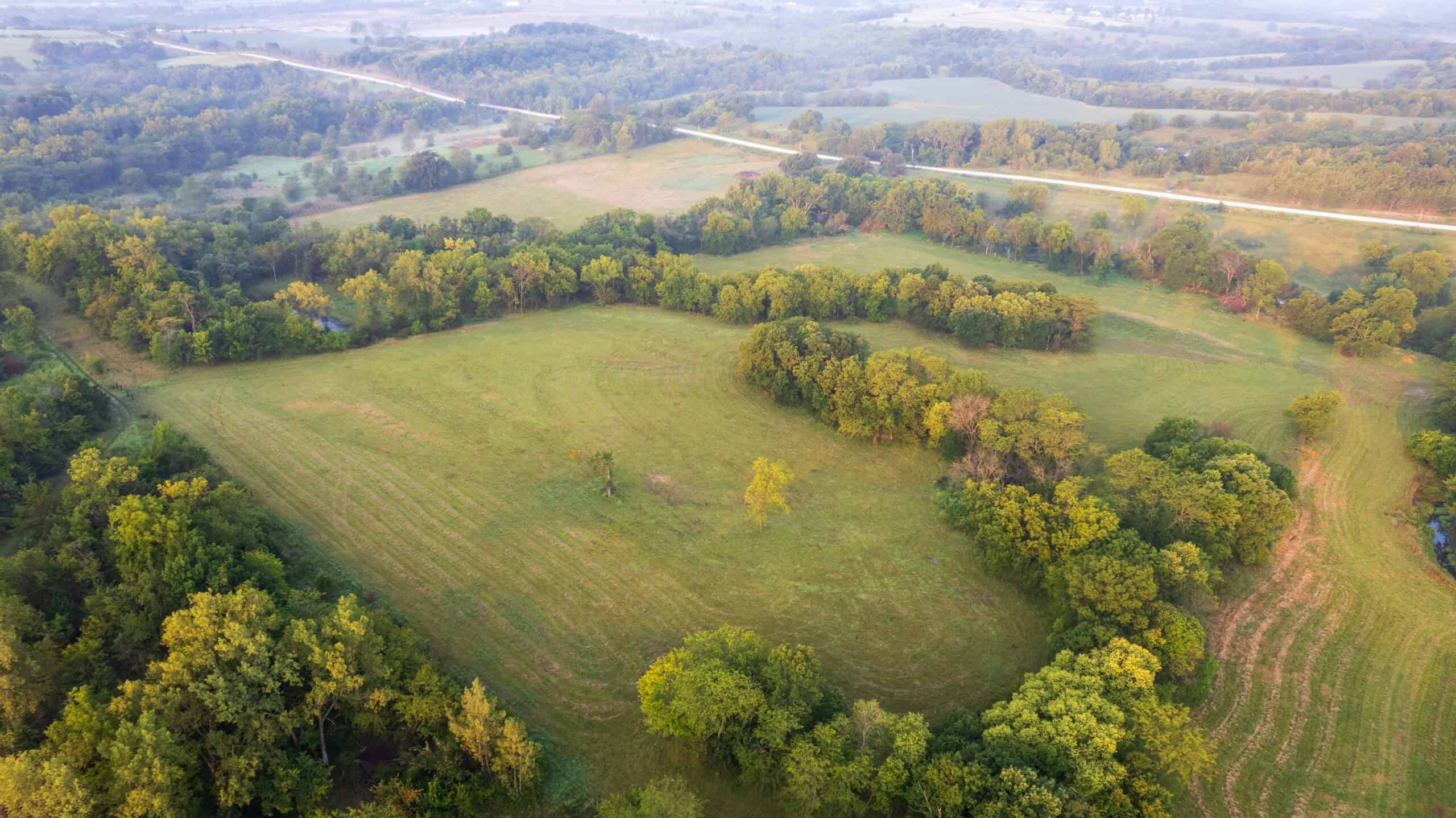 58 +/- Acre Appanoose County, Iowa Recreational and Hunting Tract with Investment Potential