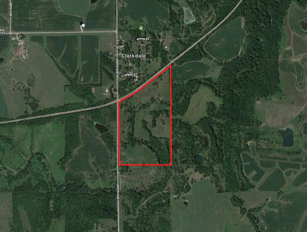 58 +/- Acre Appanoose County, Iowa Recreational and Hunting Tract with Investment Potential