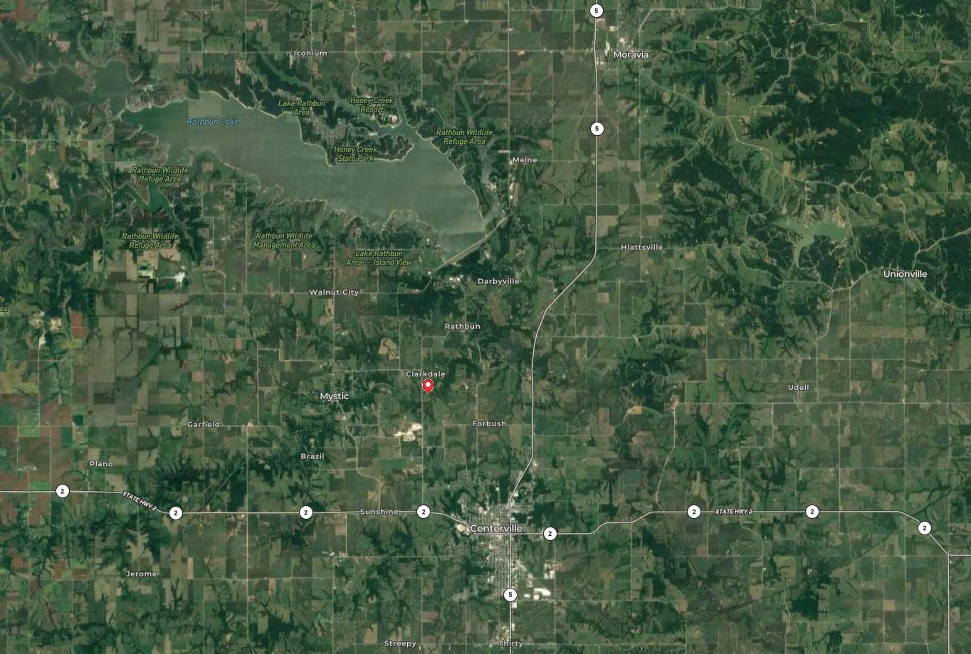 58 +/- Acre Appanoose County, Iowa Recreational and Hunting Tract with Investment Potential