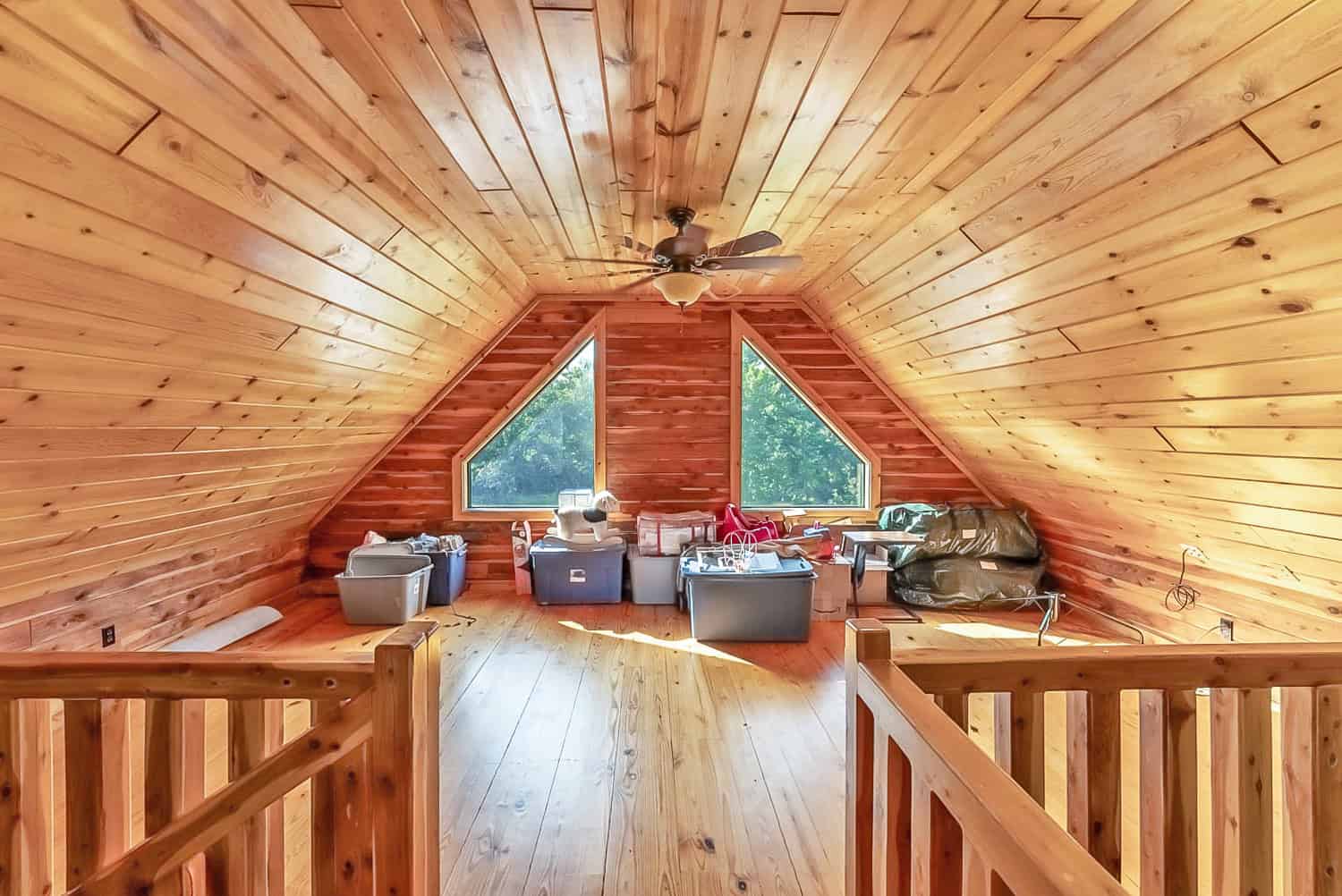 Custom Built Log Cabin and 57 Wooded Acres in Thayer MO