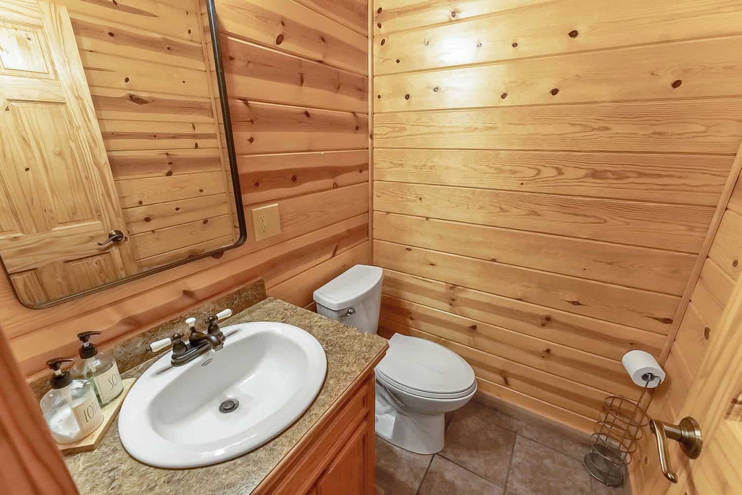 Custom Built Log Cabin and 57 Wooded Acres in Thayer MO
