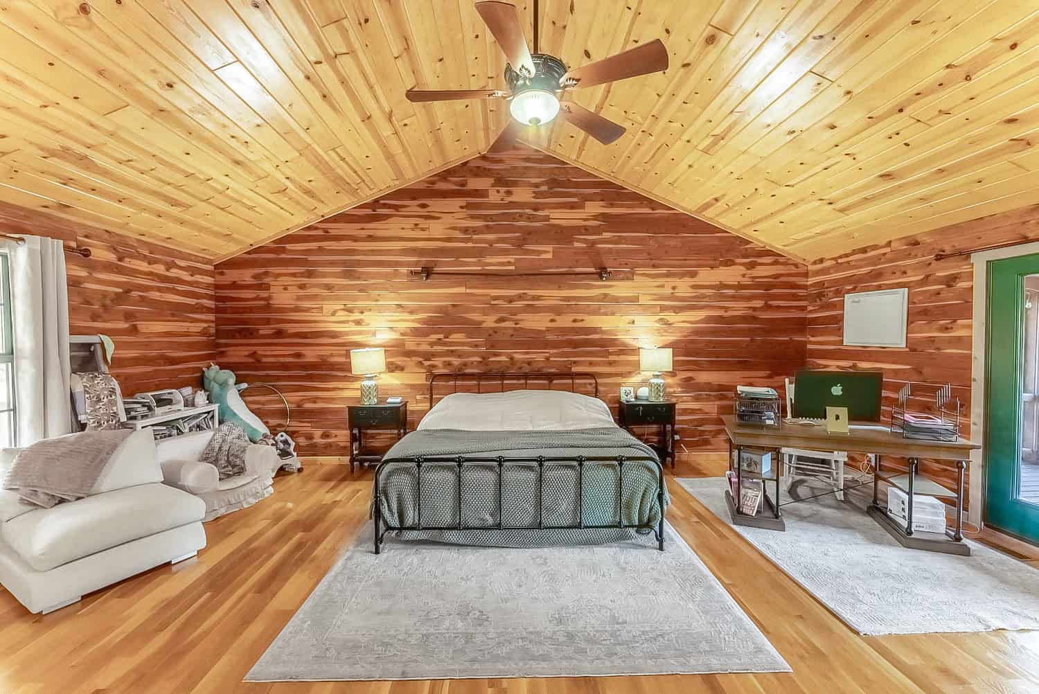 Custom Built Log Cabin and 57 Wooded Acres in Thayer MO