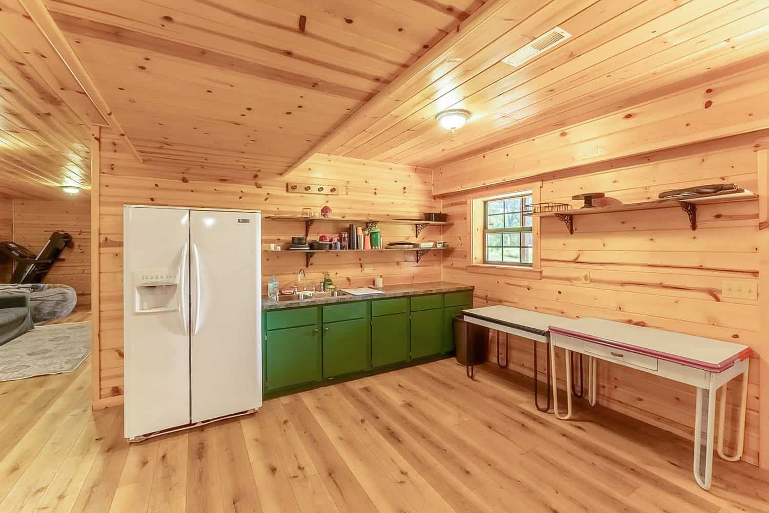Custom Built Log Cabin and 57 Wooded Acres in Thayer MO