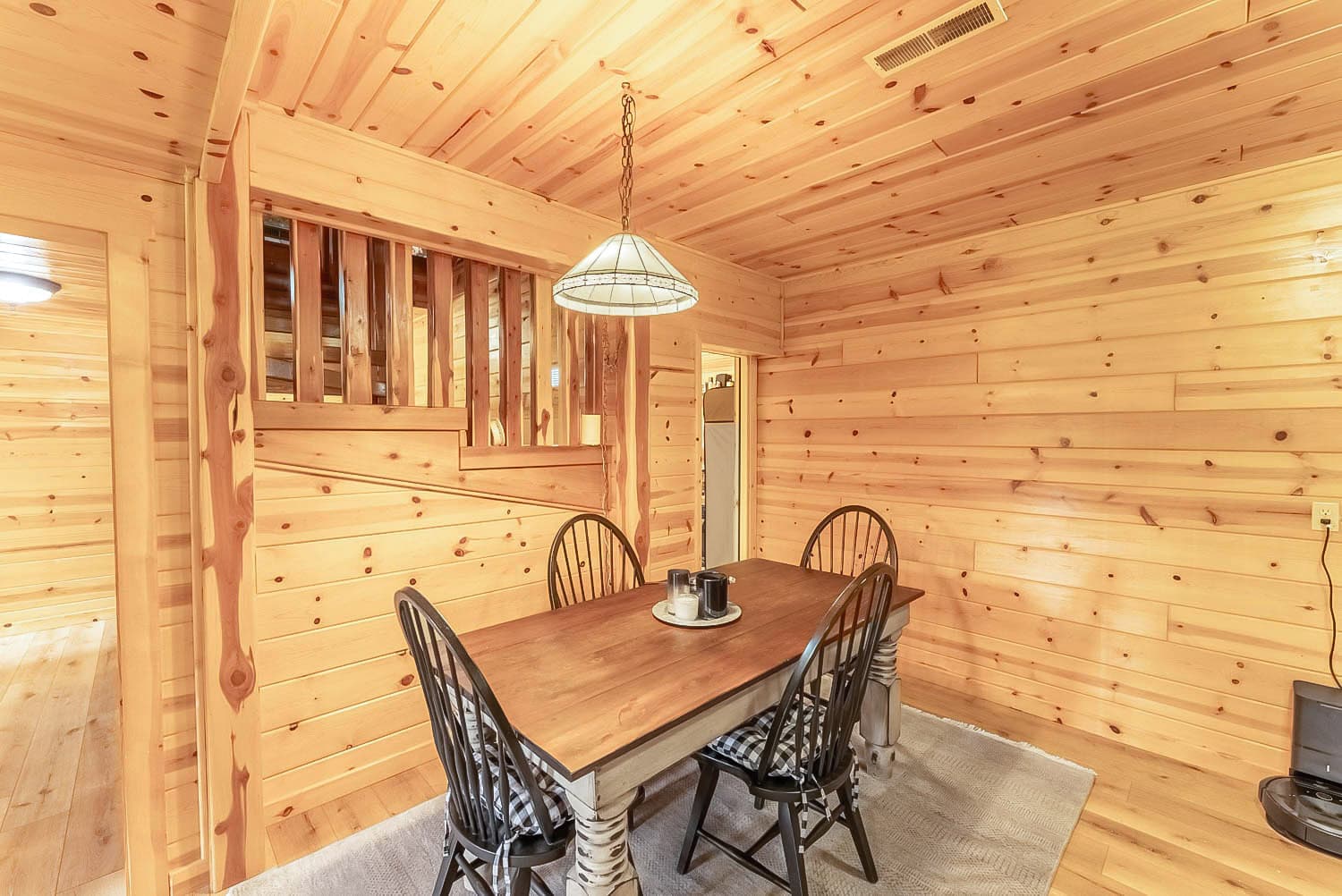 Custom Built Log Cabin and 57 Wooded Acres in Thayer MO