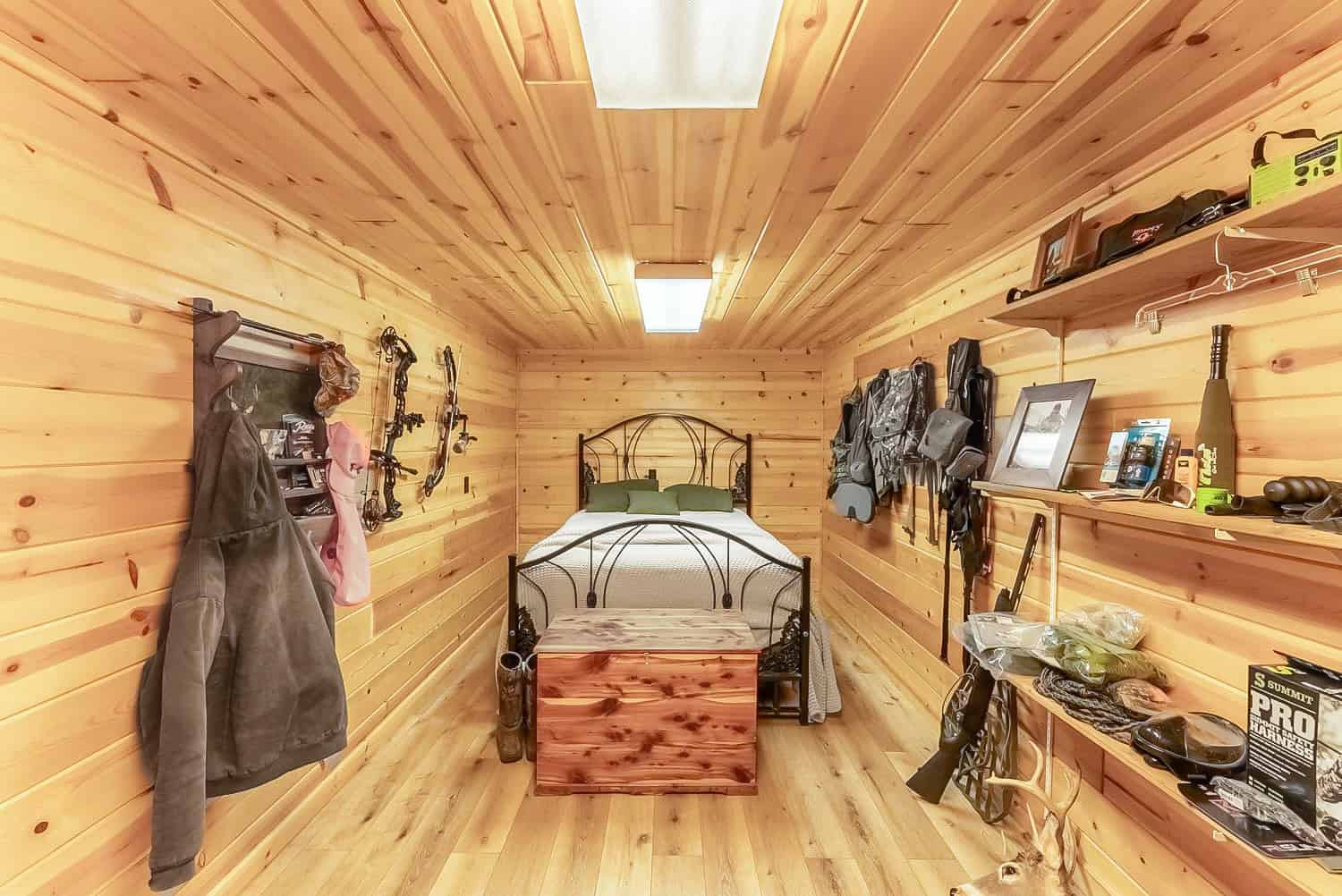 Custom Built Log Cabin and 57 Wooded Acres in Thayer MO