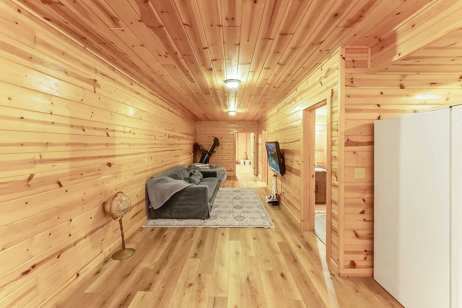 Custom Built Log Cabin and 57 Wooded Acres in Thayer MO