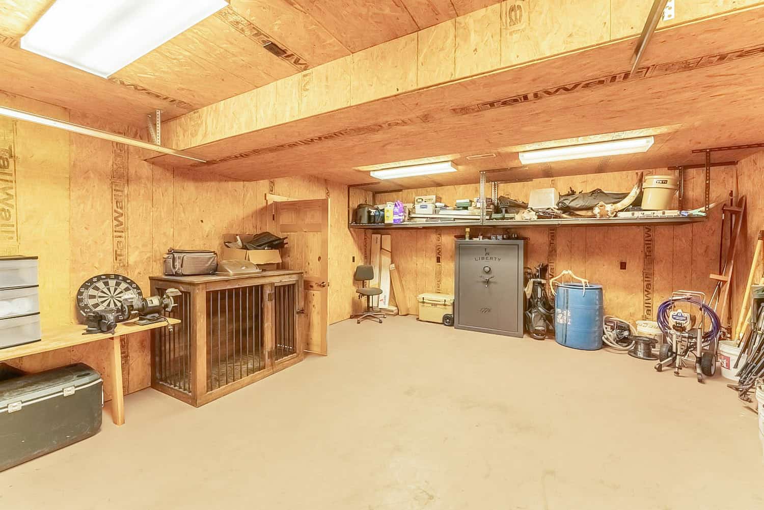 Custom Built Log Cabin and 57 Wooded Acres in Thayer MO