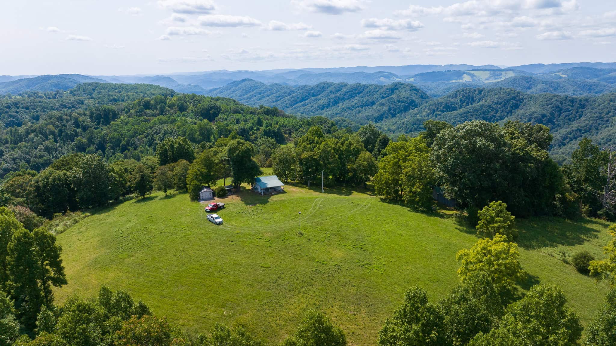 East Tennessee Hunting Property for Sale- 687 Big Springs Road Eidson TN 37731