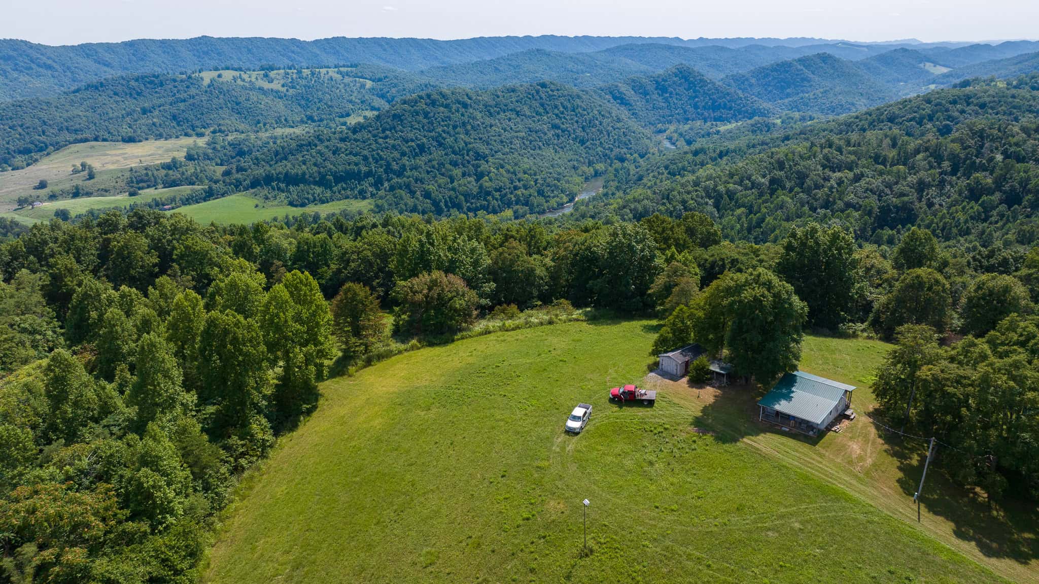 East Tennessee Hunting Property for Sale- 687 Big Springs Road Eidson TN 37731