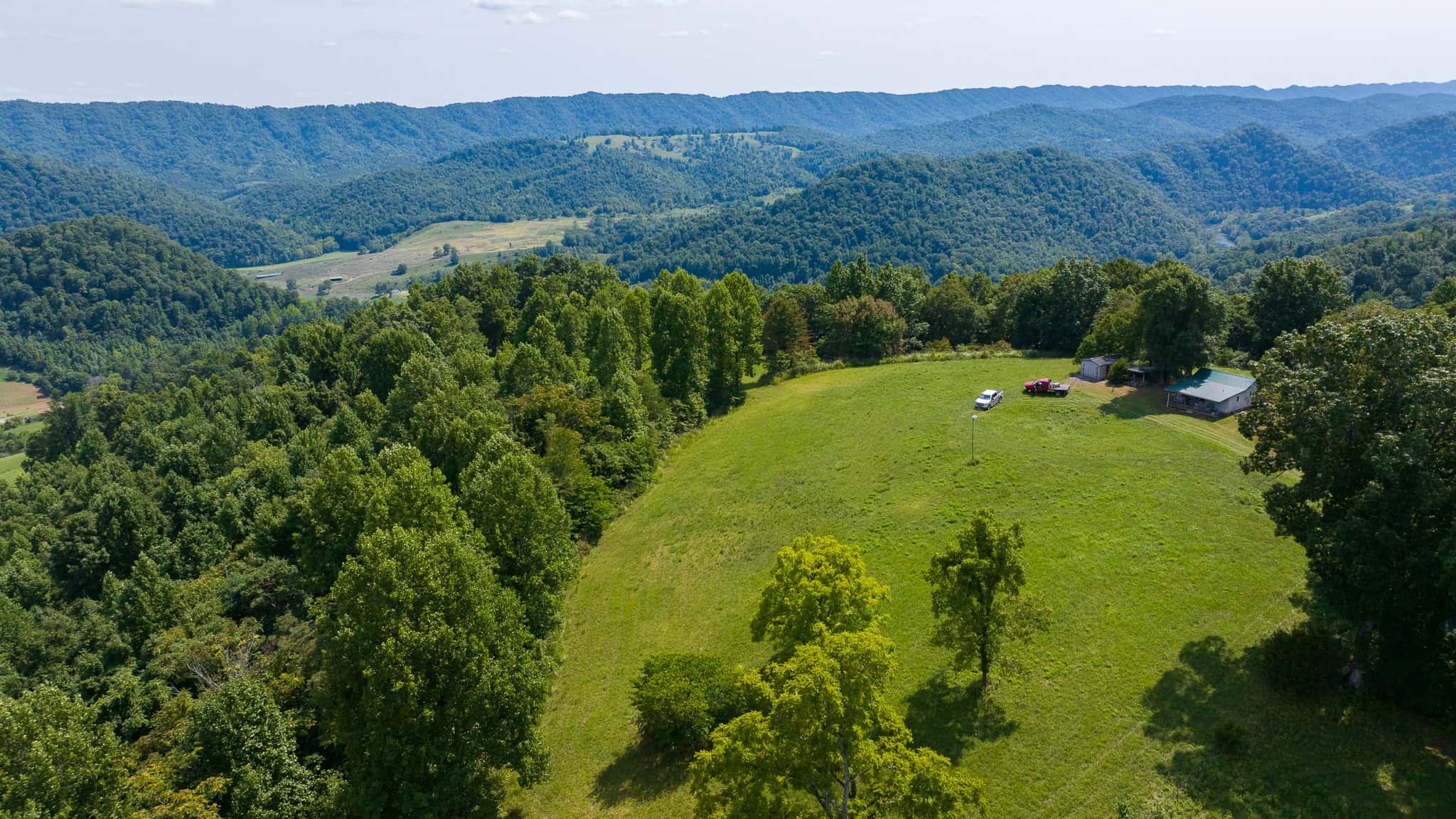 East Tennessee Hunting Property for Sale- 687 Big Springs Road Eidson TN 37731