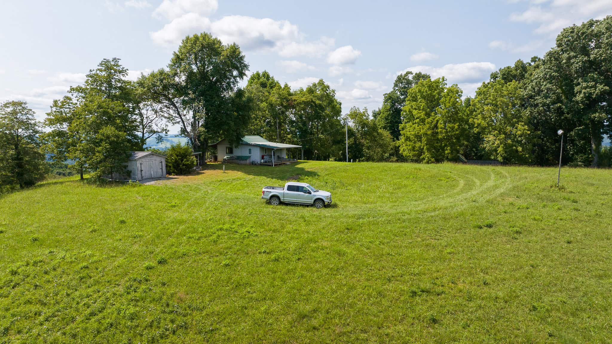 East Tennessee Hunting Property for Sale- 687 Big Springs Road Eidson TN 37731