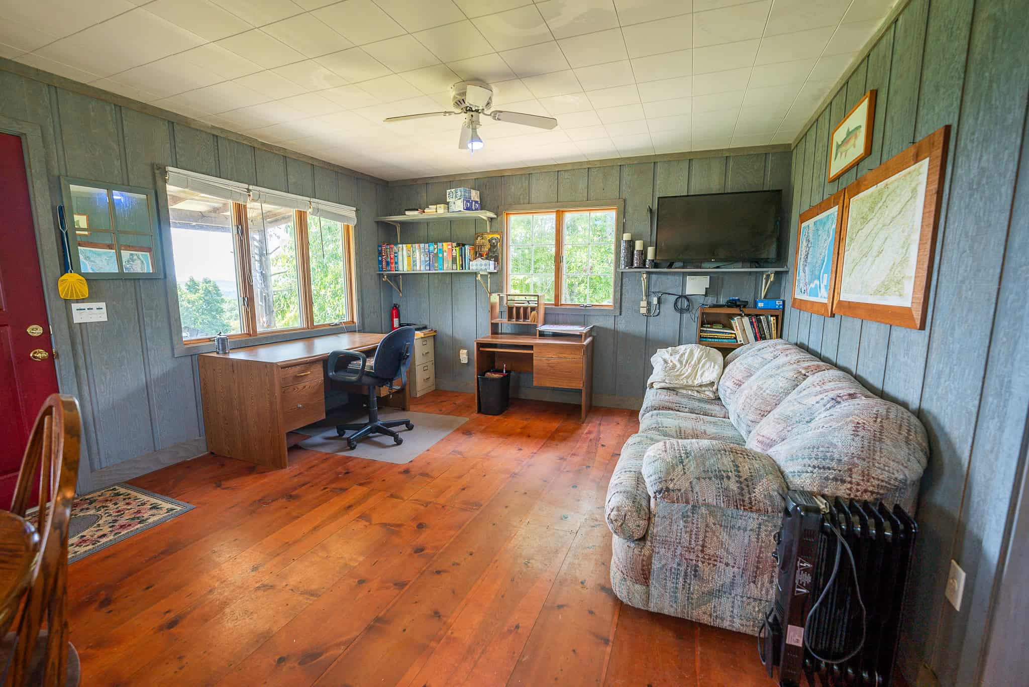 East Tennessee Hunting Property for Sale- 687 Big Springs Road Eidson TN 37731