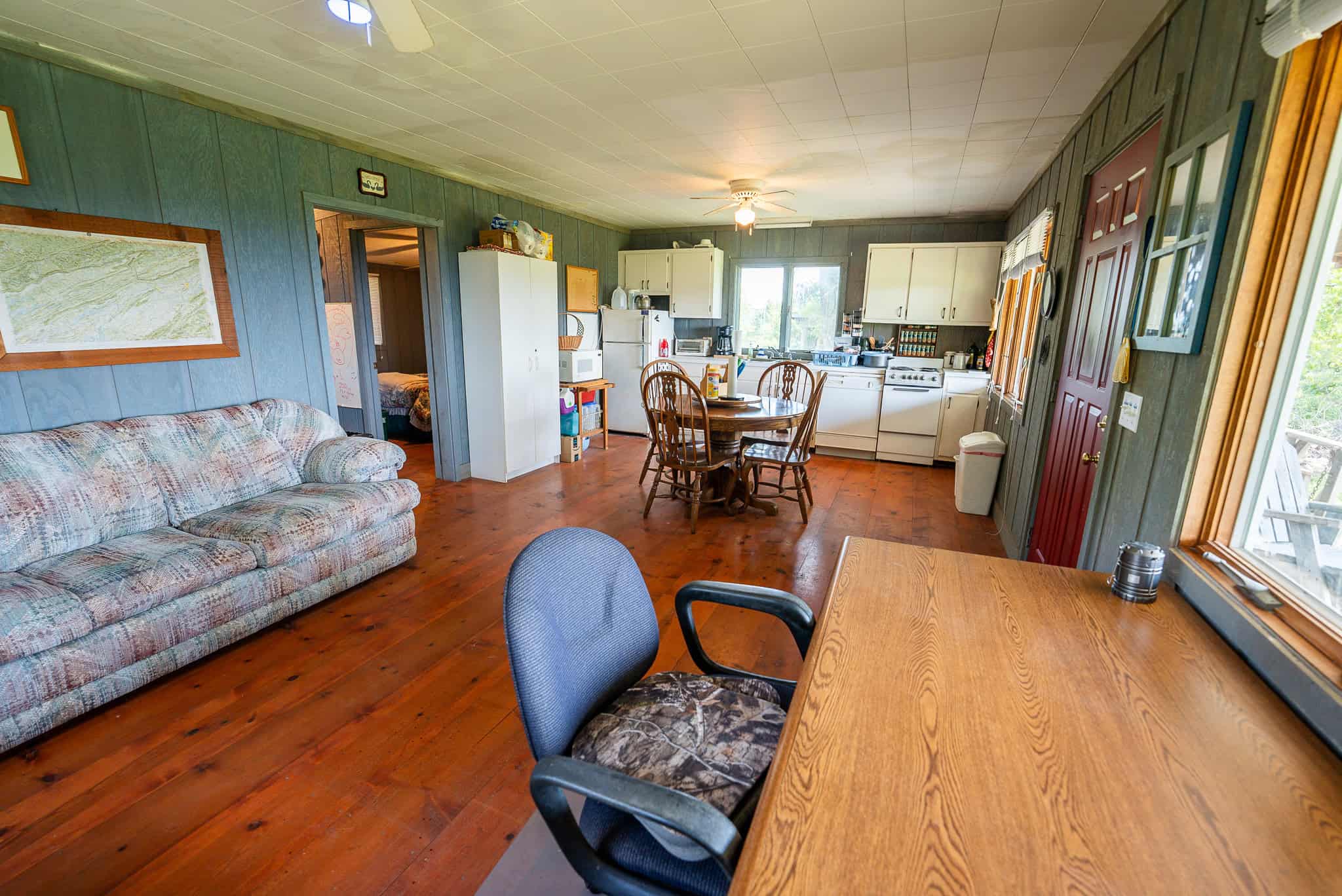 East Tennessee Hunting Property for Sale- 687 Big Springs Road Eidson TN 37731