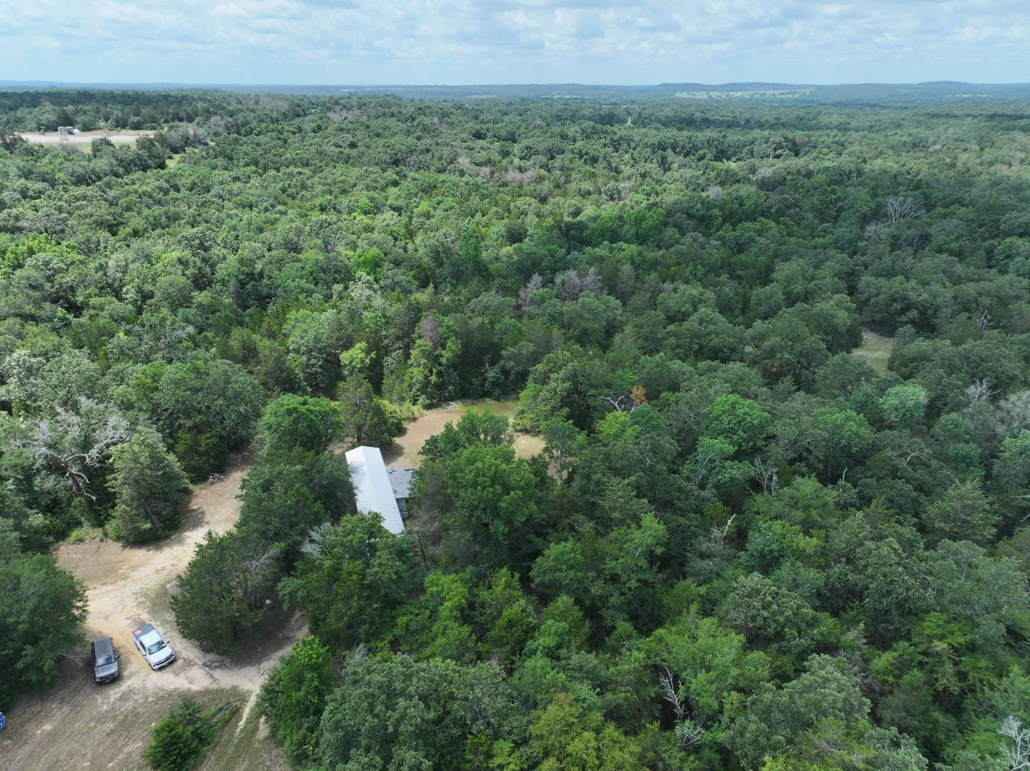 Hunters, Take Notice! 33.76 Acres of Off-Grid Bliss in Fairfield, TX – Your Ultimate Hunting Property!