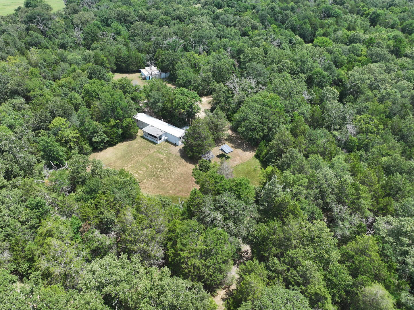 Hunters, Take Notice! 33.76 Acres of Off-Grid Bliss in Fairfield, TX – Your Ultimate Hunting Property!