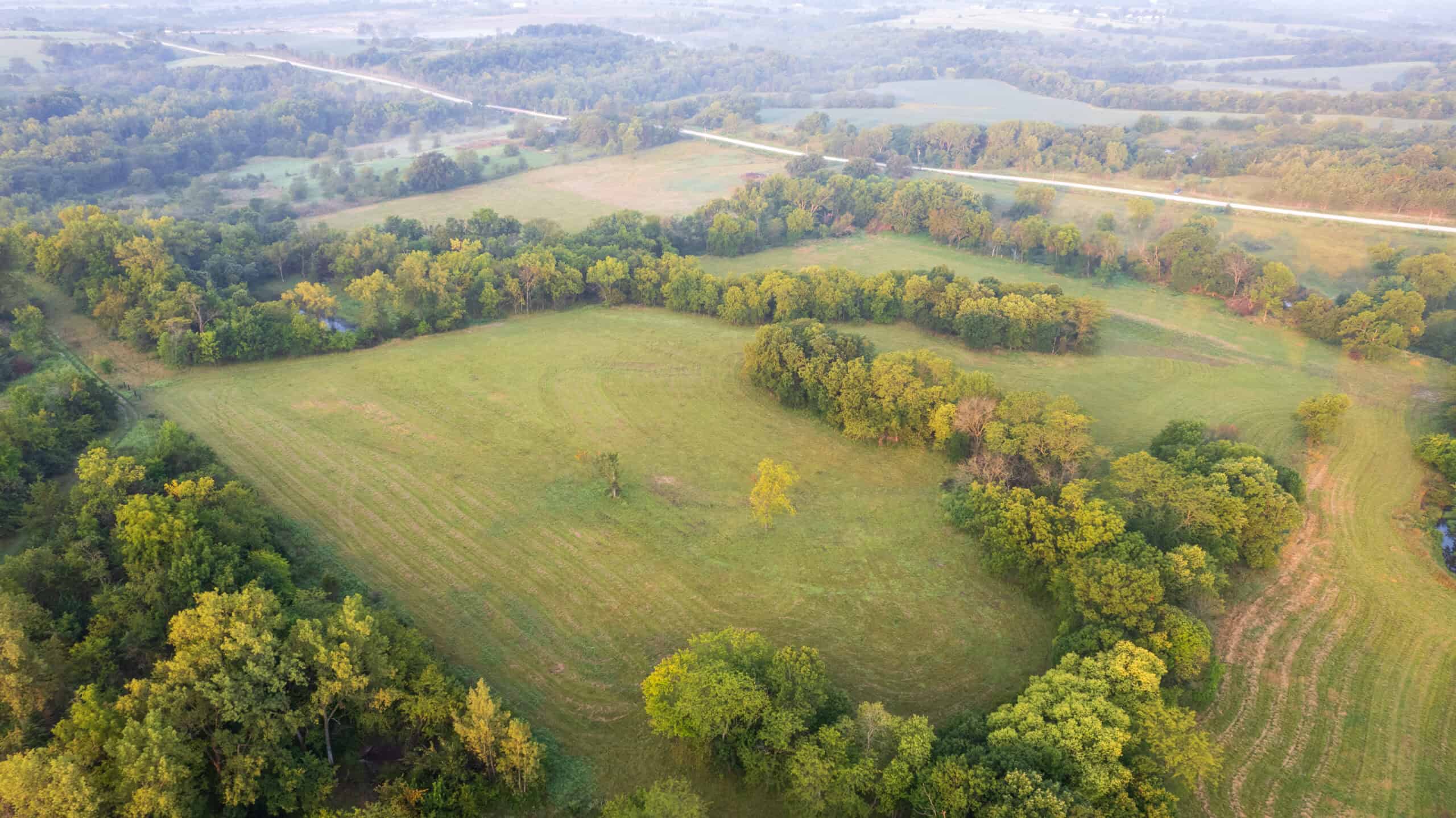 58 +/- Acre Appanoose County, Iowa Recreational and Hunting Tract with Investment Potential