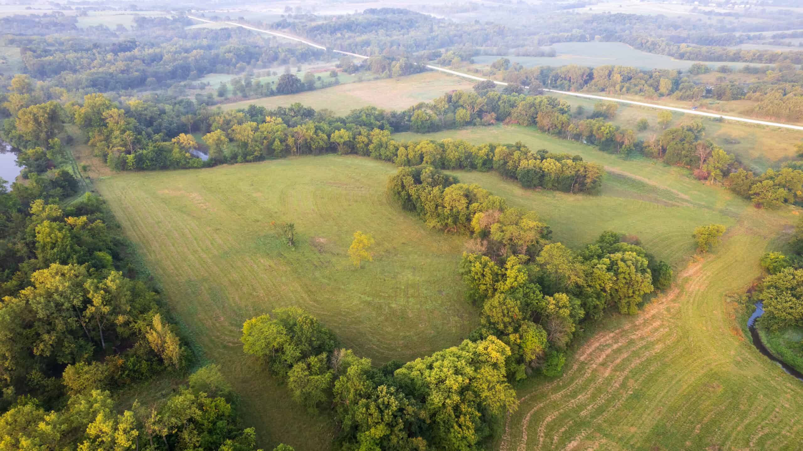 58 +/- Acre Appanoose County, Iowa Recreational and Hunting Tract with Investment Potential