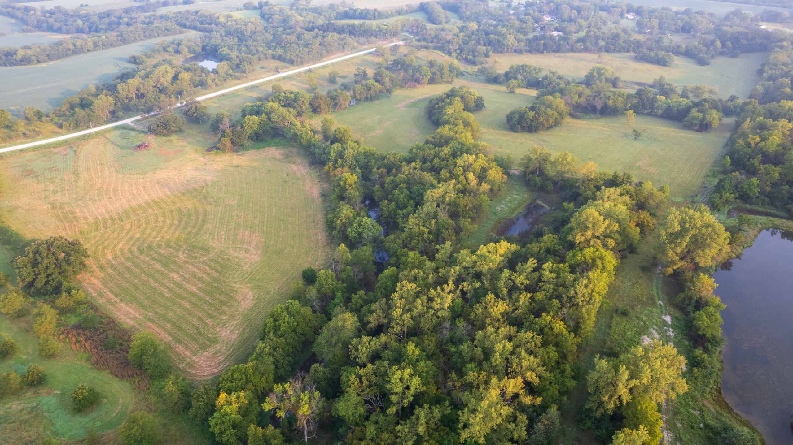 58 +/- Acre Appanoose County, Iowa Recreational and Hunting Tract with Investment Potential