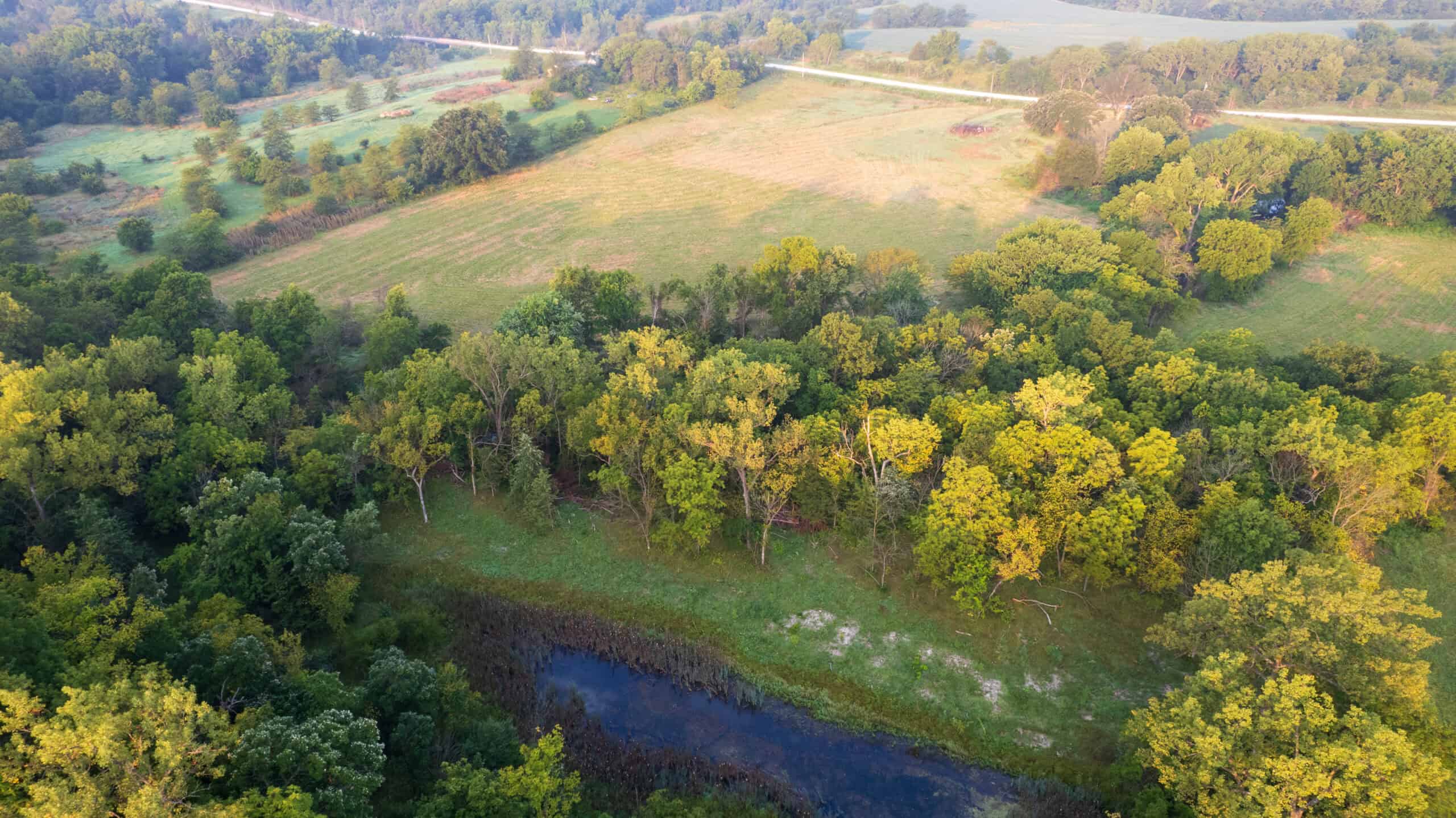 58 +/- Acre Appanoose County, Iowa Recreational and Hunting Tract with Investment Potential
