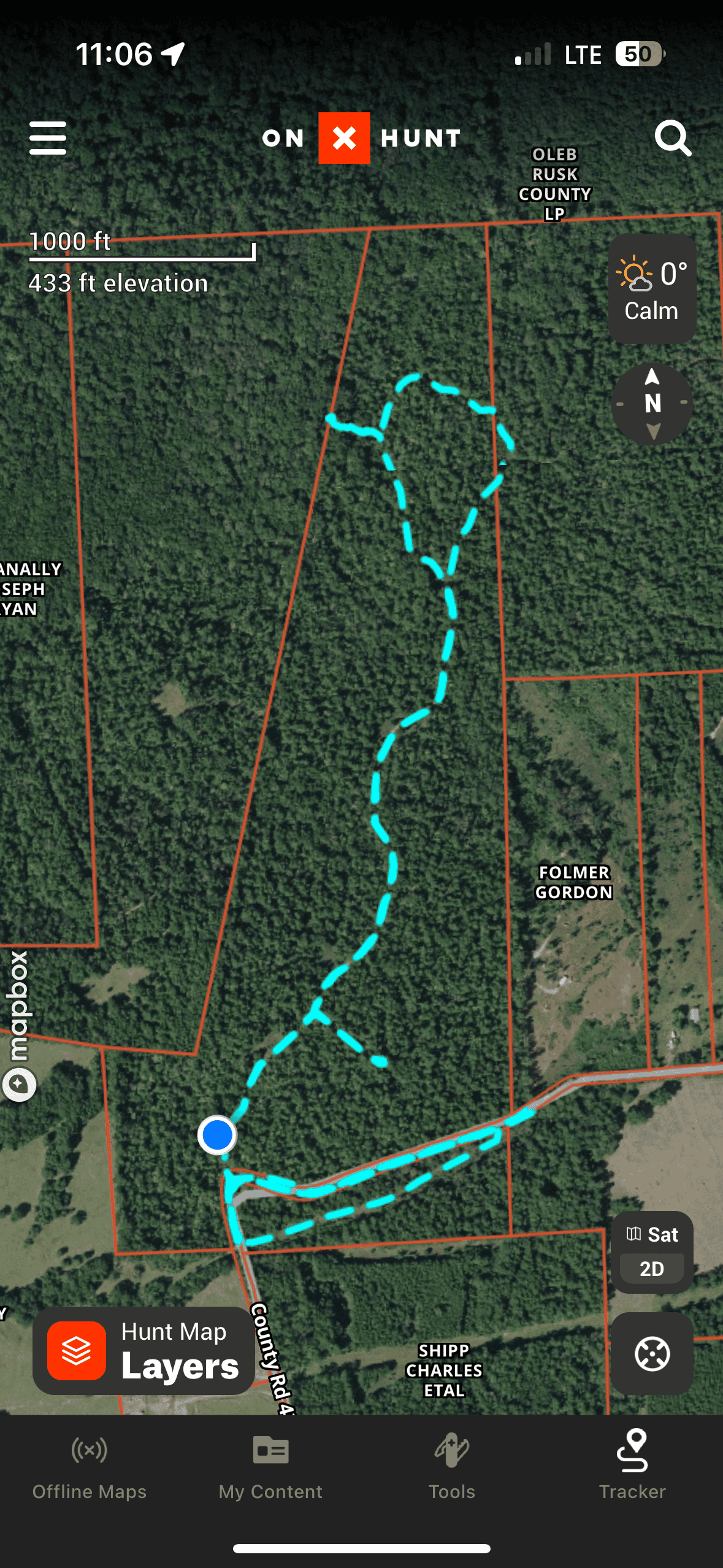 East Texas Hunting/Recreational Land For Sale