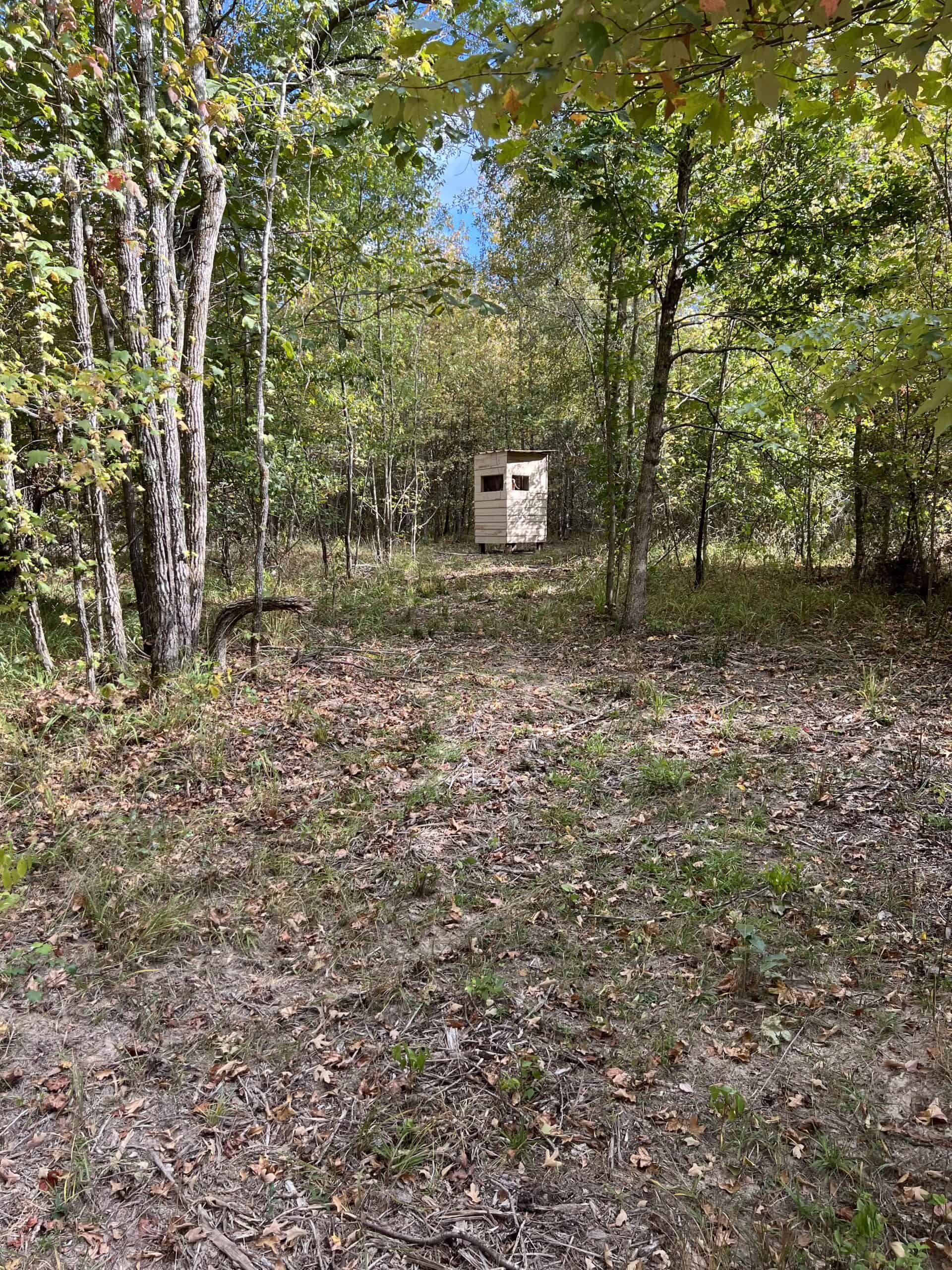 McCurtain County Oklahoma Hunting Property
