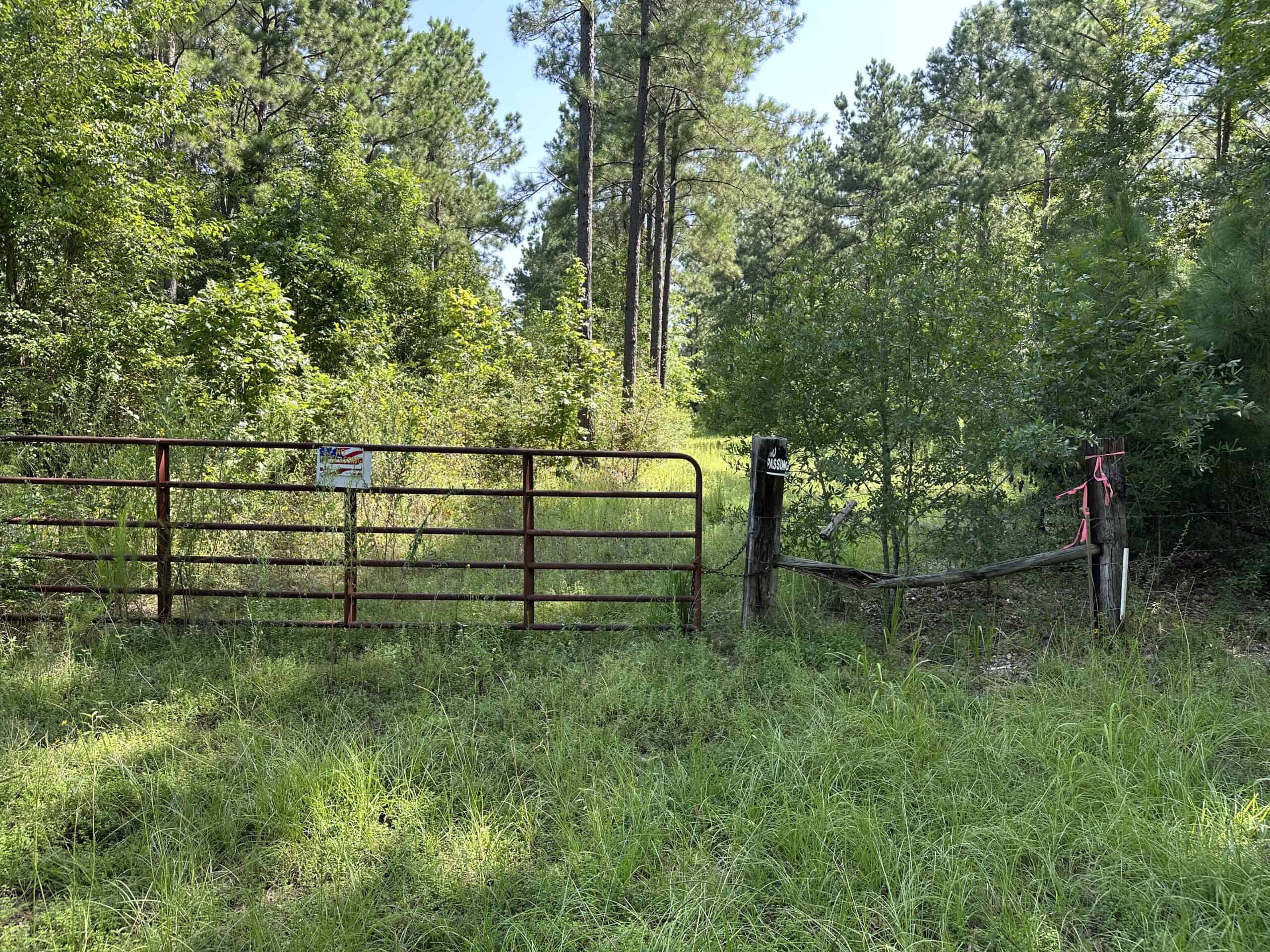 East Texas Hunting/Recreational Land For Sale