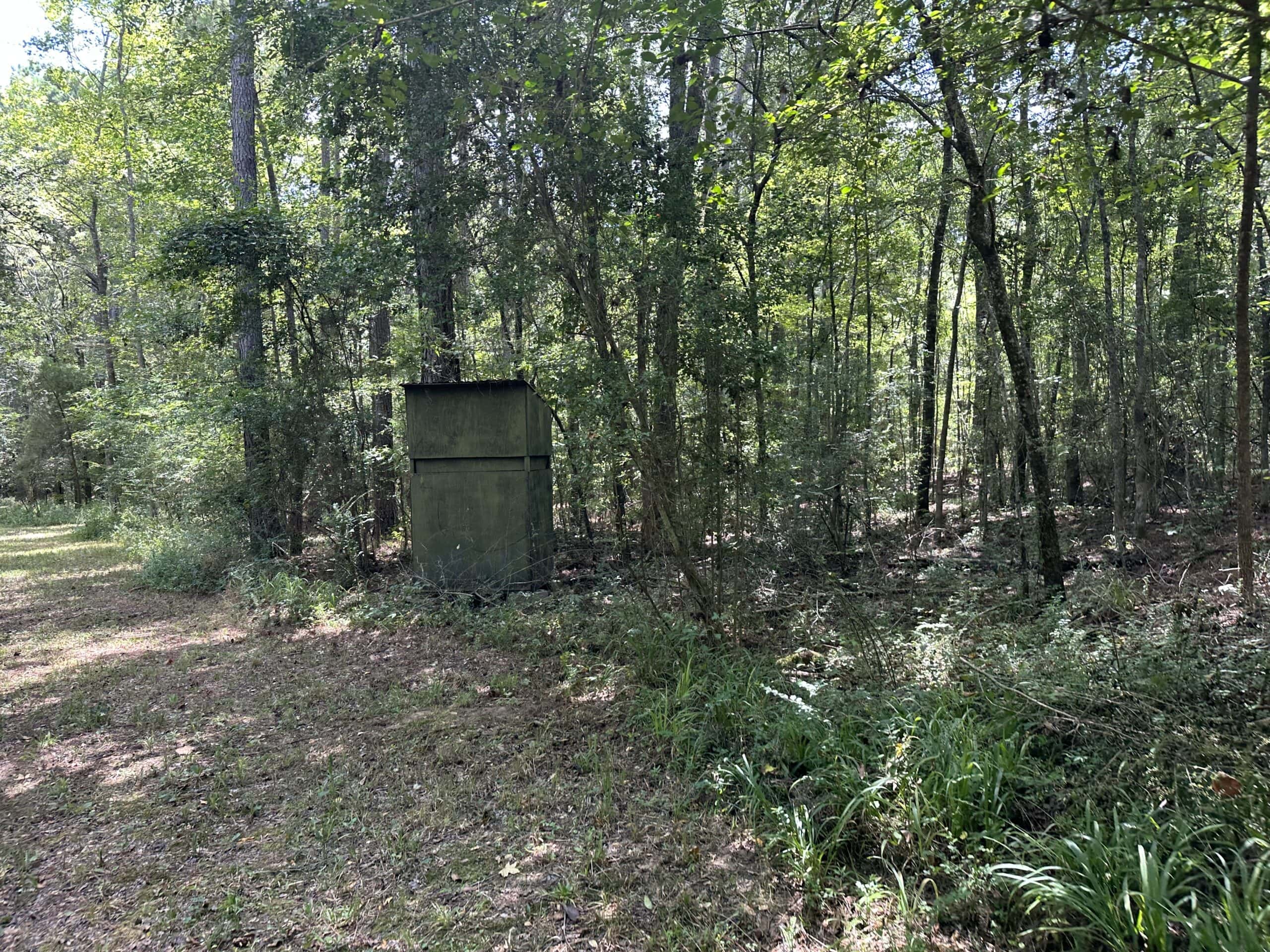 East Texas Hunting/Recreational Tract With Cabin