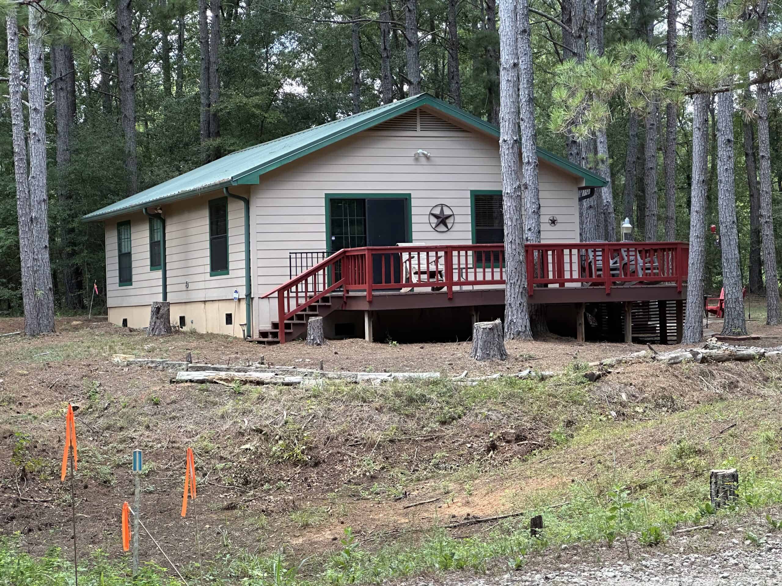 East Texas Hunting/Recreational Tract With Cabin