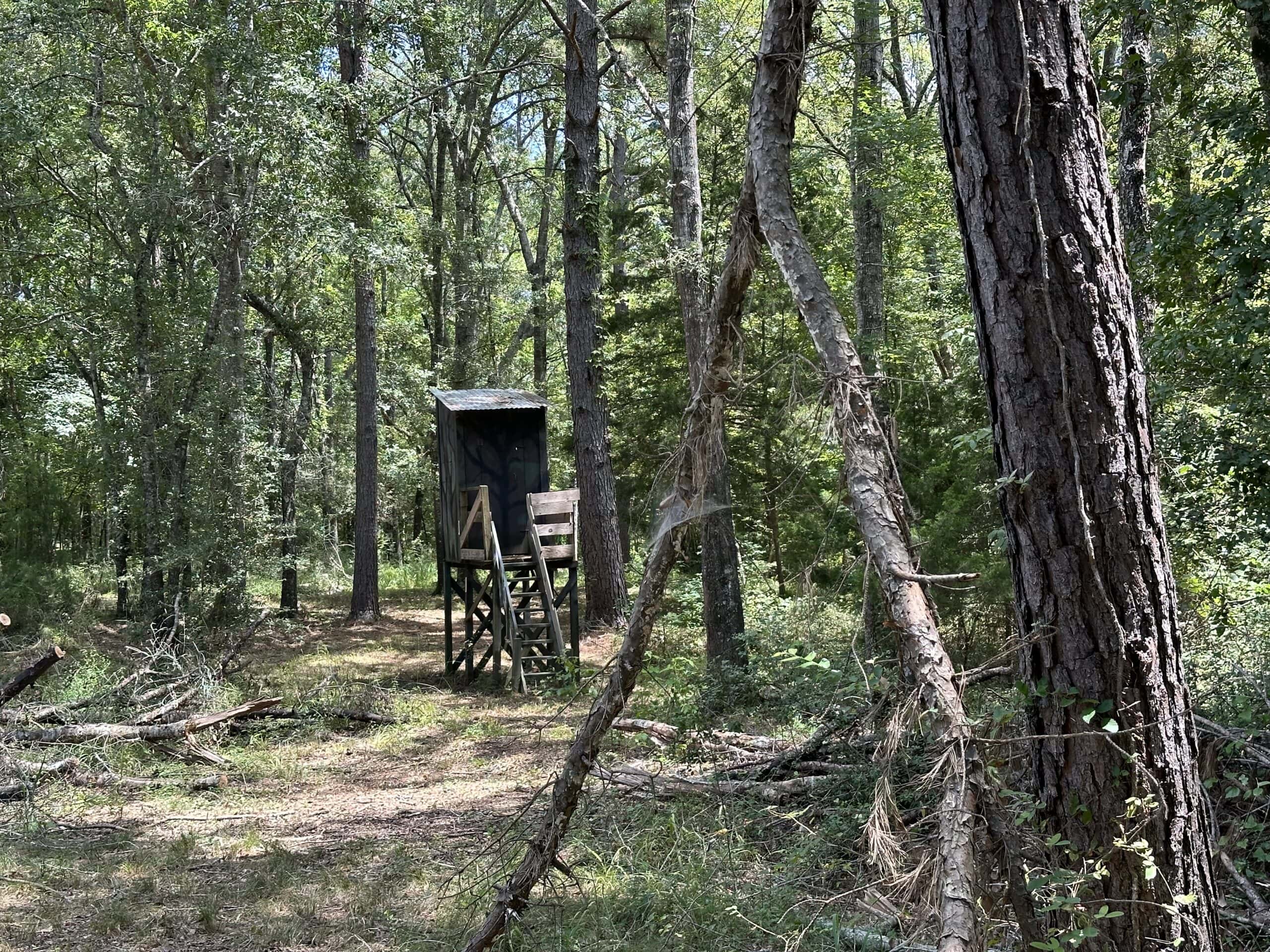 East Texas Hunting/Recreational Tract With Cabin