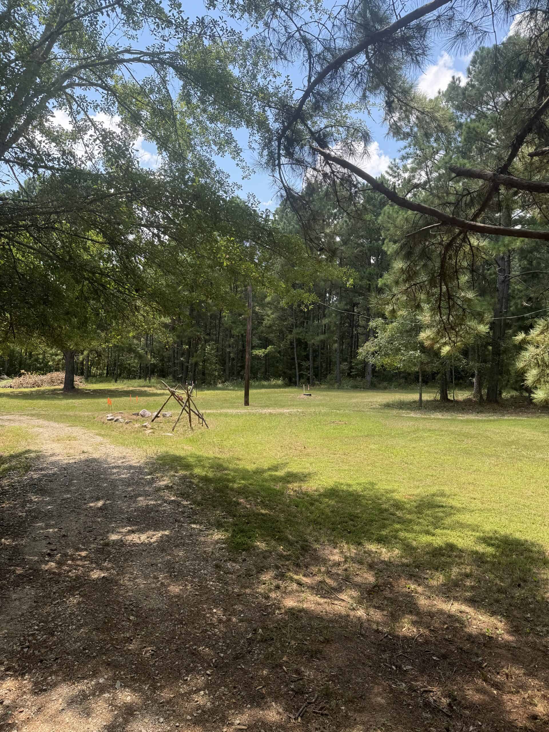 East Texas Hunting/Recreational Tract With Cabin