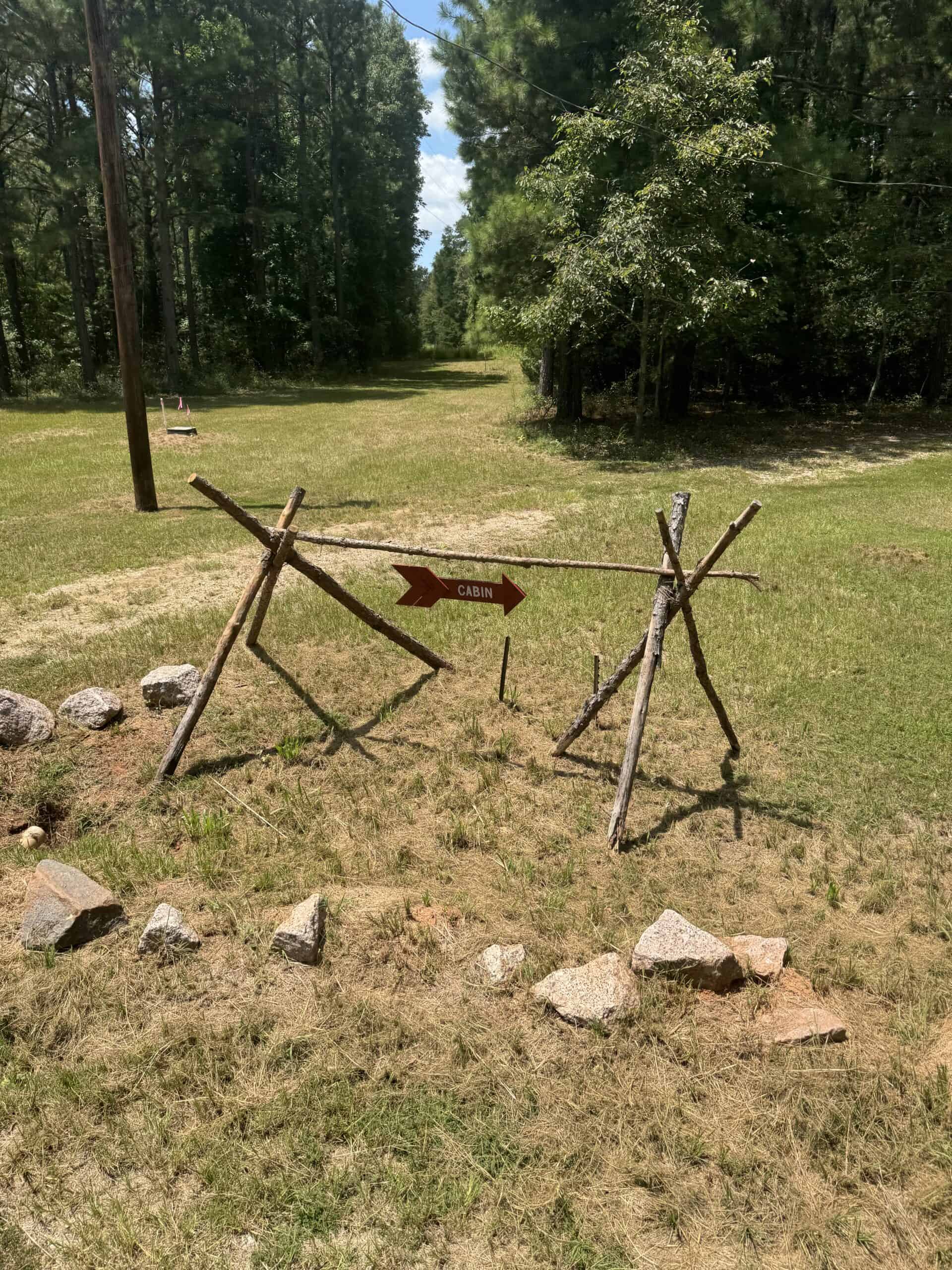 East Texas Hunting/Recreational Tract With Cabin