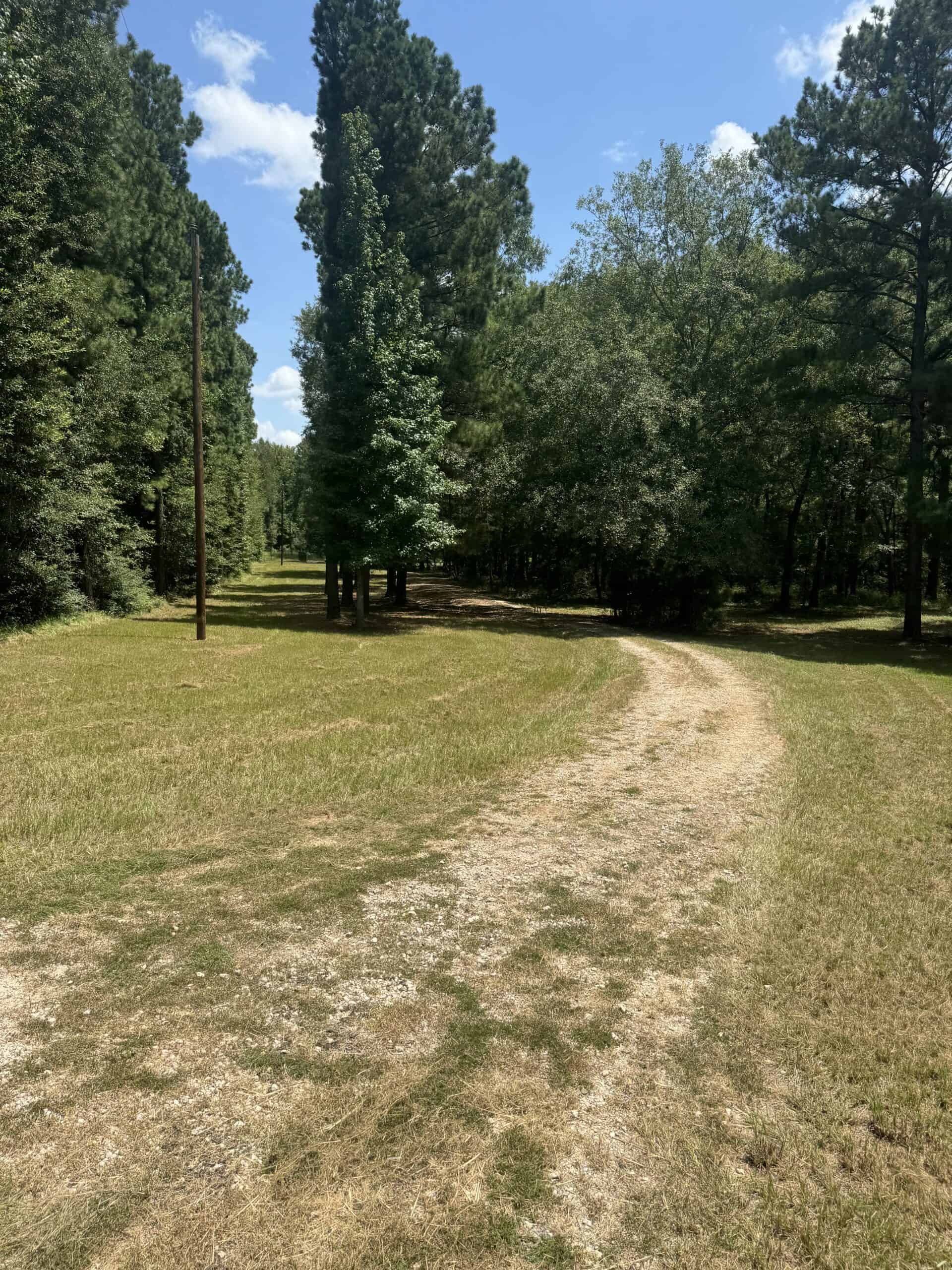 East Texas Hunting/Recreational Tract With Cabin