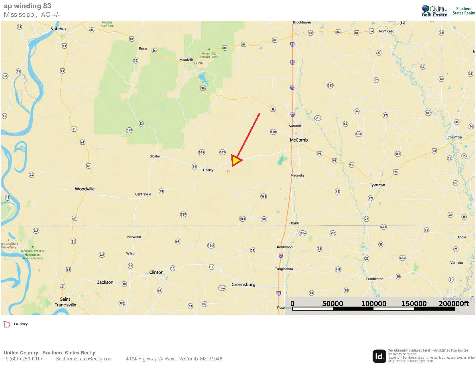Turn Key Hunting Property in Amite County, MS