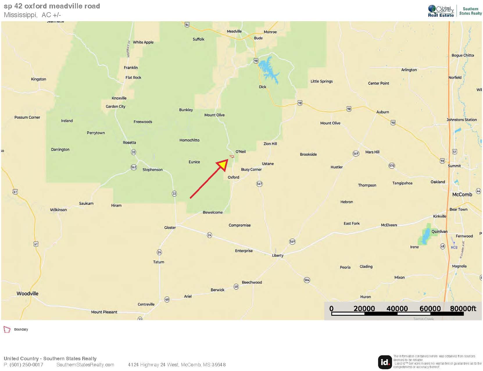 Small Hunting Property Near Caston Creek WMA