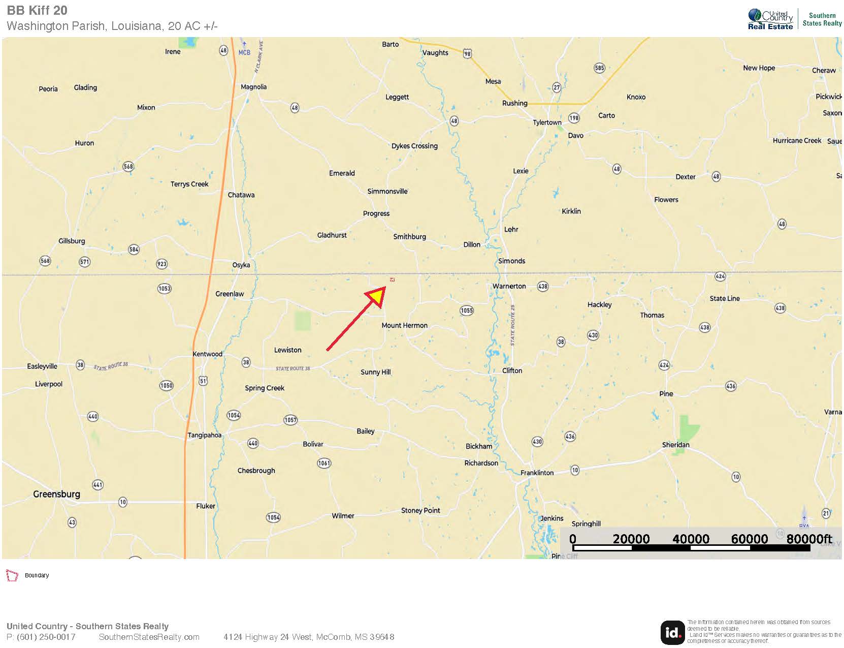 Mt Hermon 20 Acres For Sale