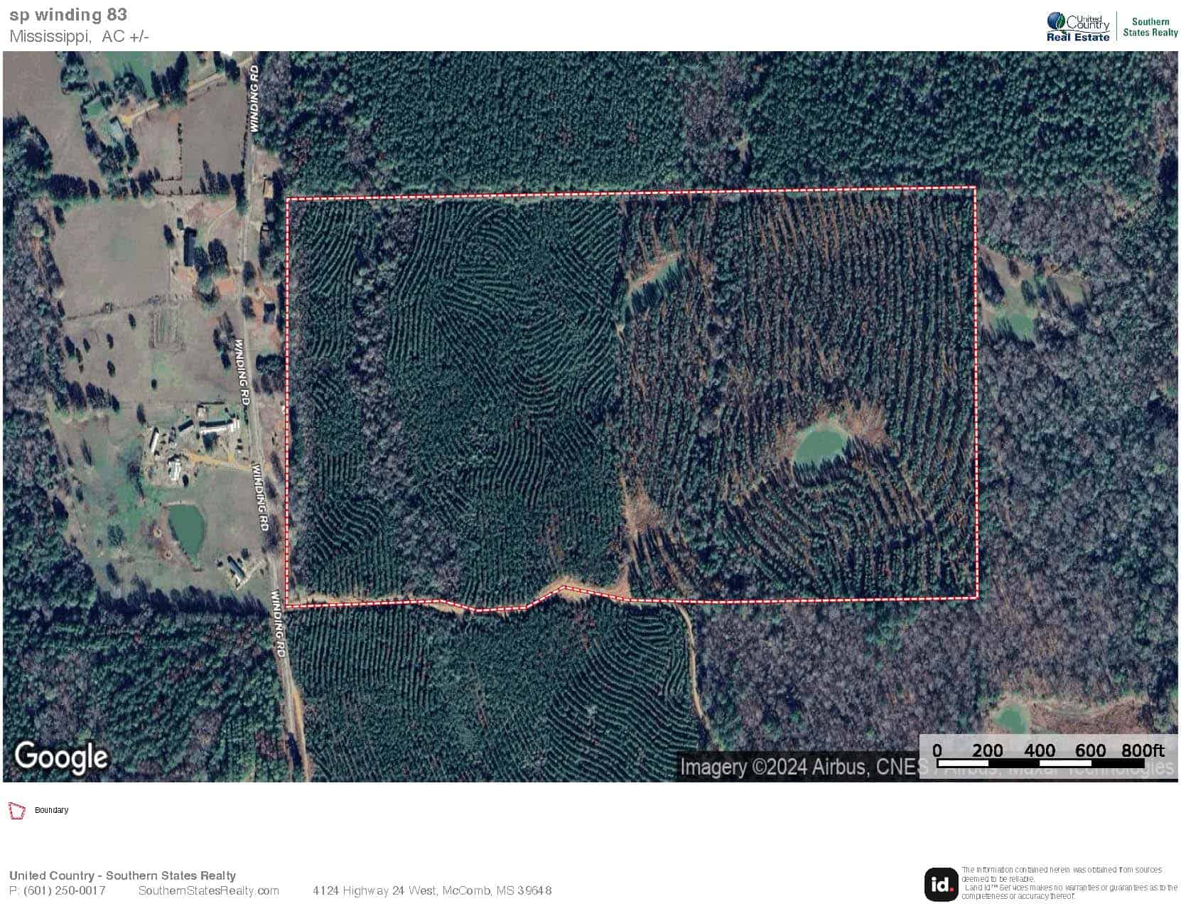 Turn Key Hunting Property in Amite County, MS