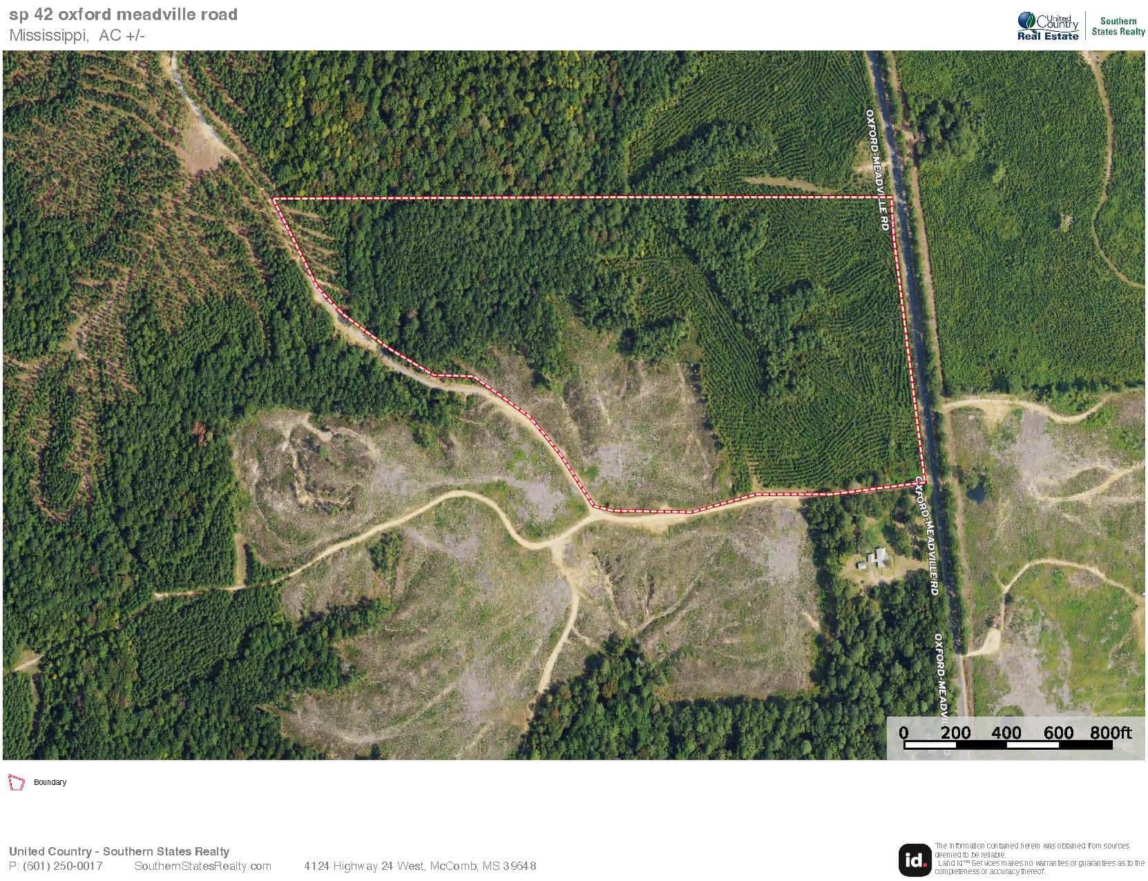 Small Hunting Property Near Caston Creek WMA