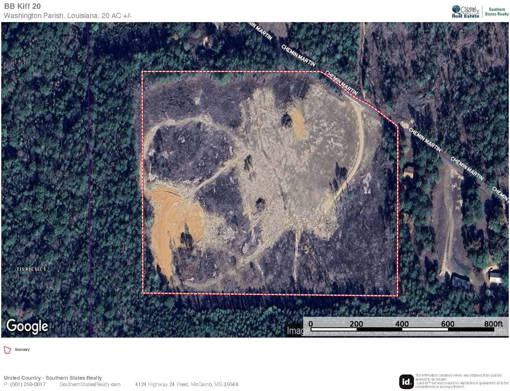 Mt Hermon 20 Acres For Sale