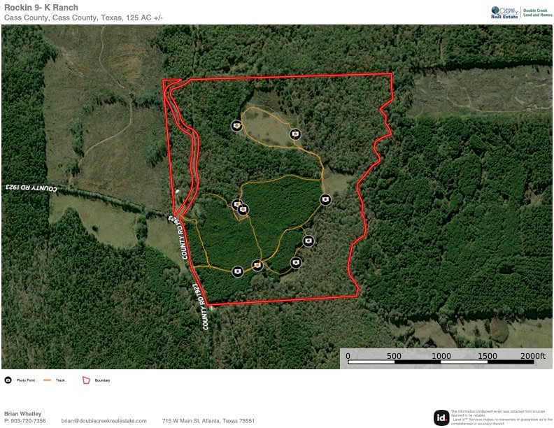 EAST TEXAS TIMBER/HUNTING/RECREATIONAL LAND FOR SALE