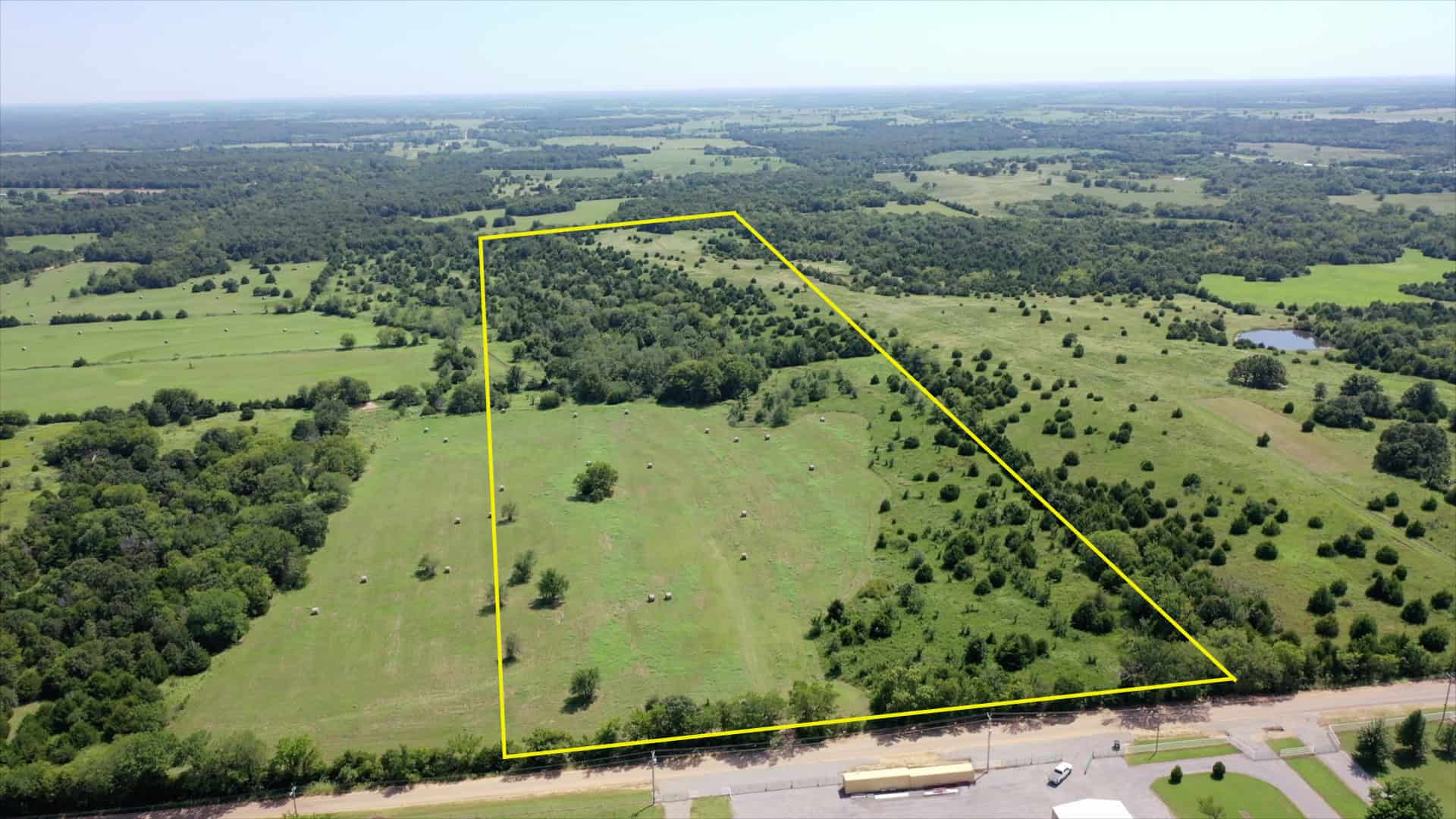 Pasture and Recreational Land for Sale, Lincoln County, OK