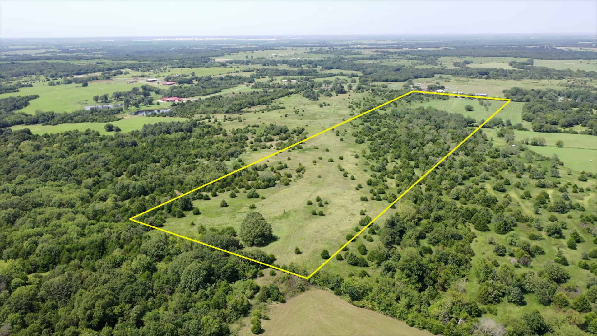 Pasture and Recreational Land for Sale, Lincoln County, OK