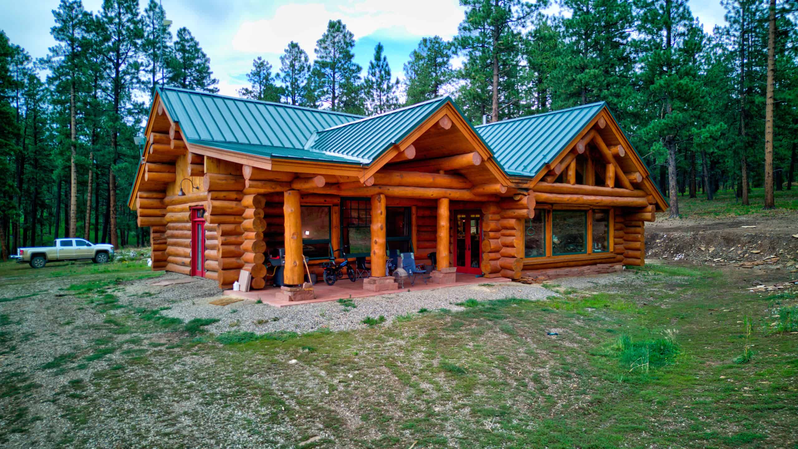 40 Acres of private Colorado land surrounded by Nat’l Forest