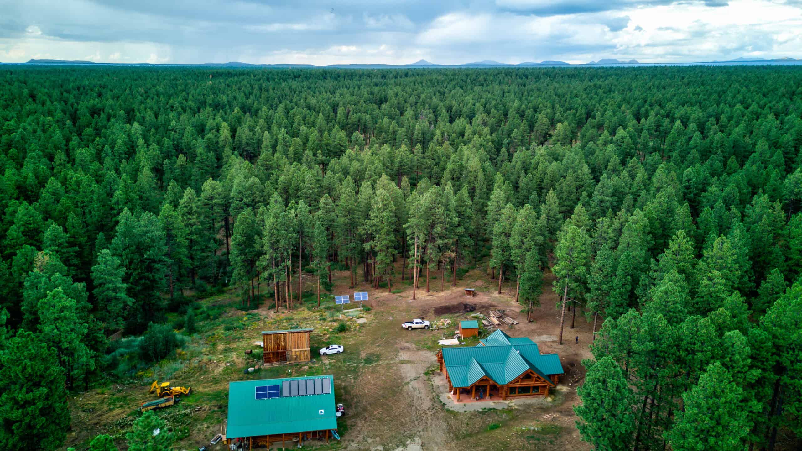 40 Acres of private Colorado land surrounded by Nat’l Forest