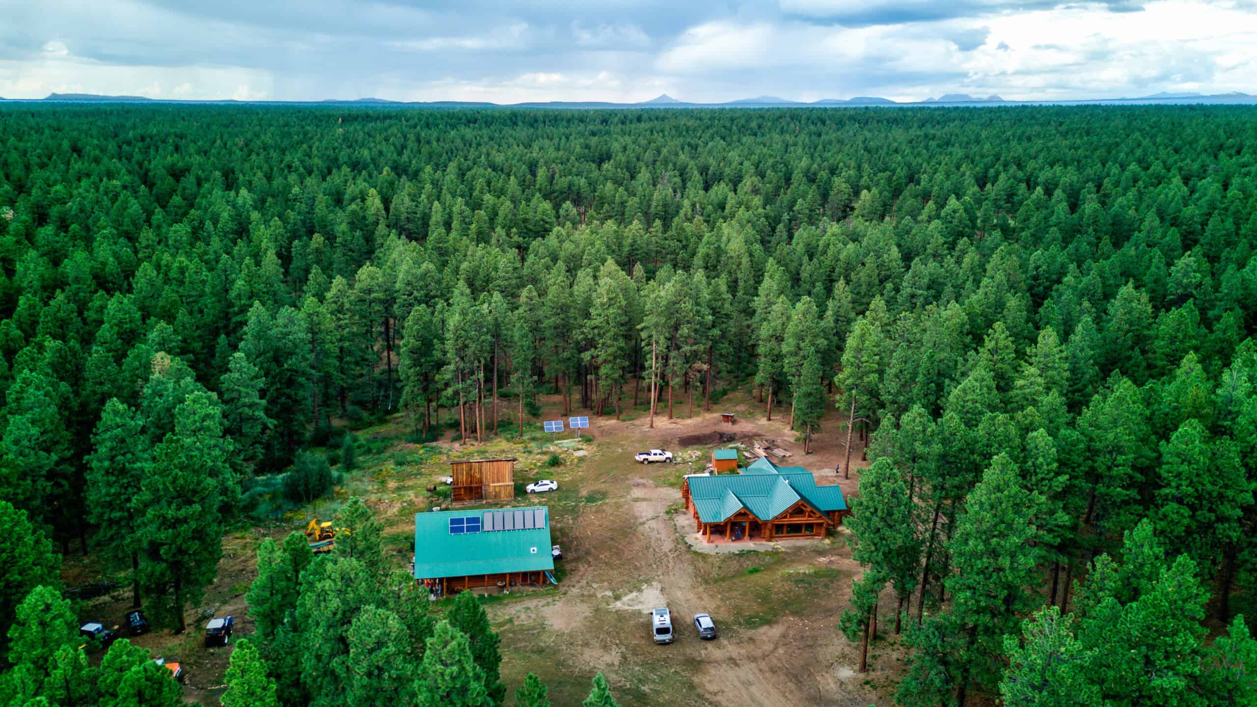 40 Acres of private Colorado land surrounded by Nat’l Forest