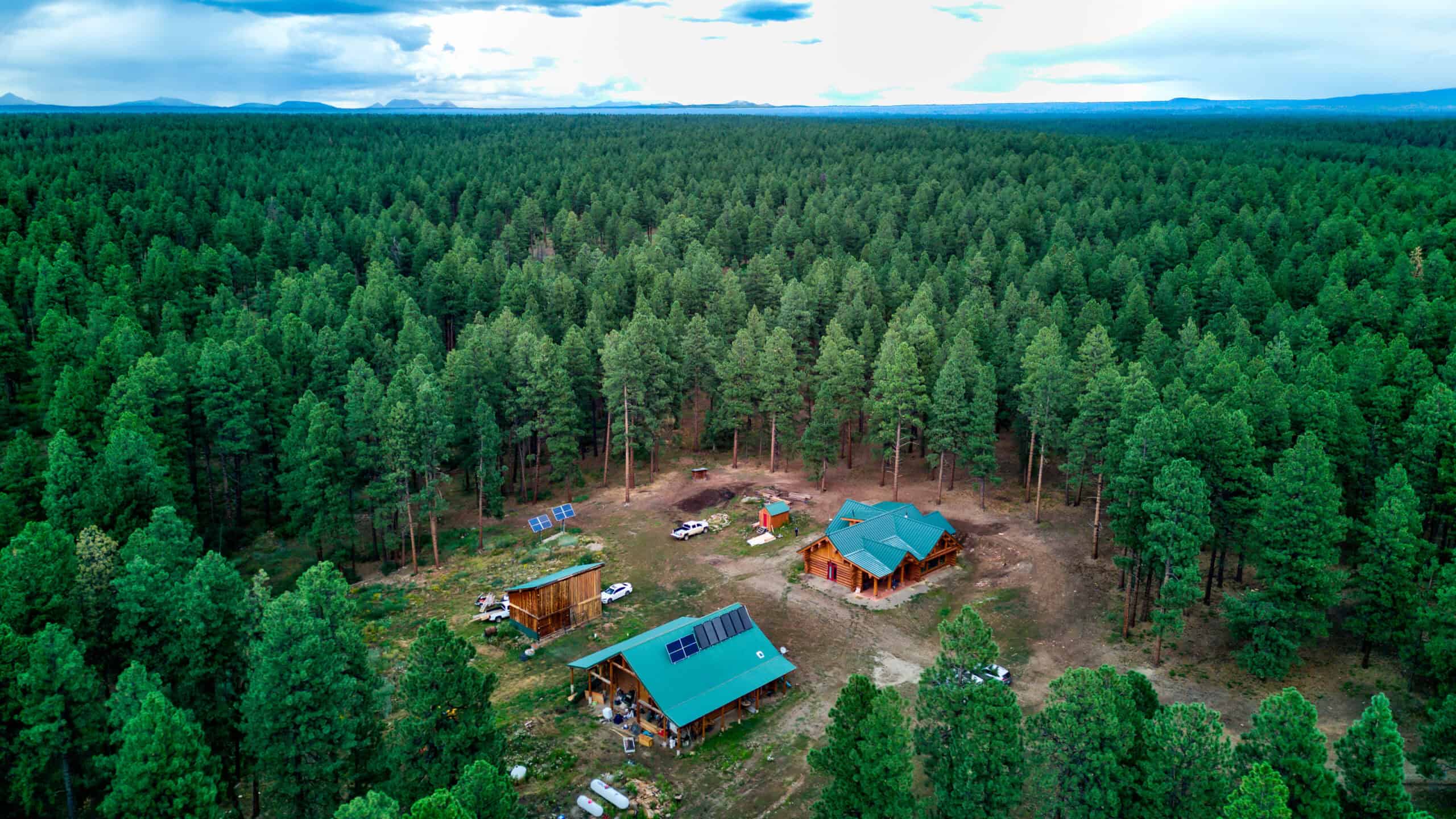 40 Acres of private Colorado land surrounded by Nat’l Forest