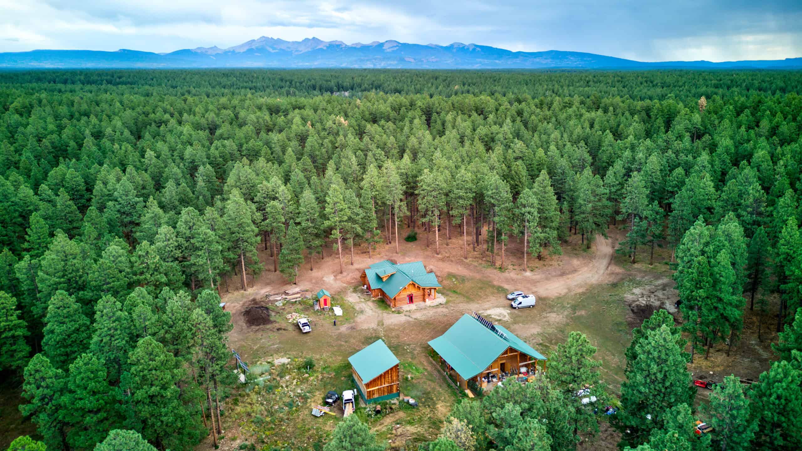 40 Acres of private Colorado land surrounded by Nat’l Forest