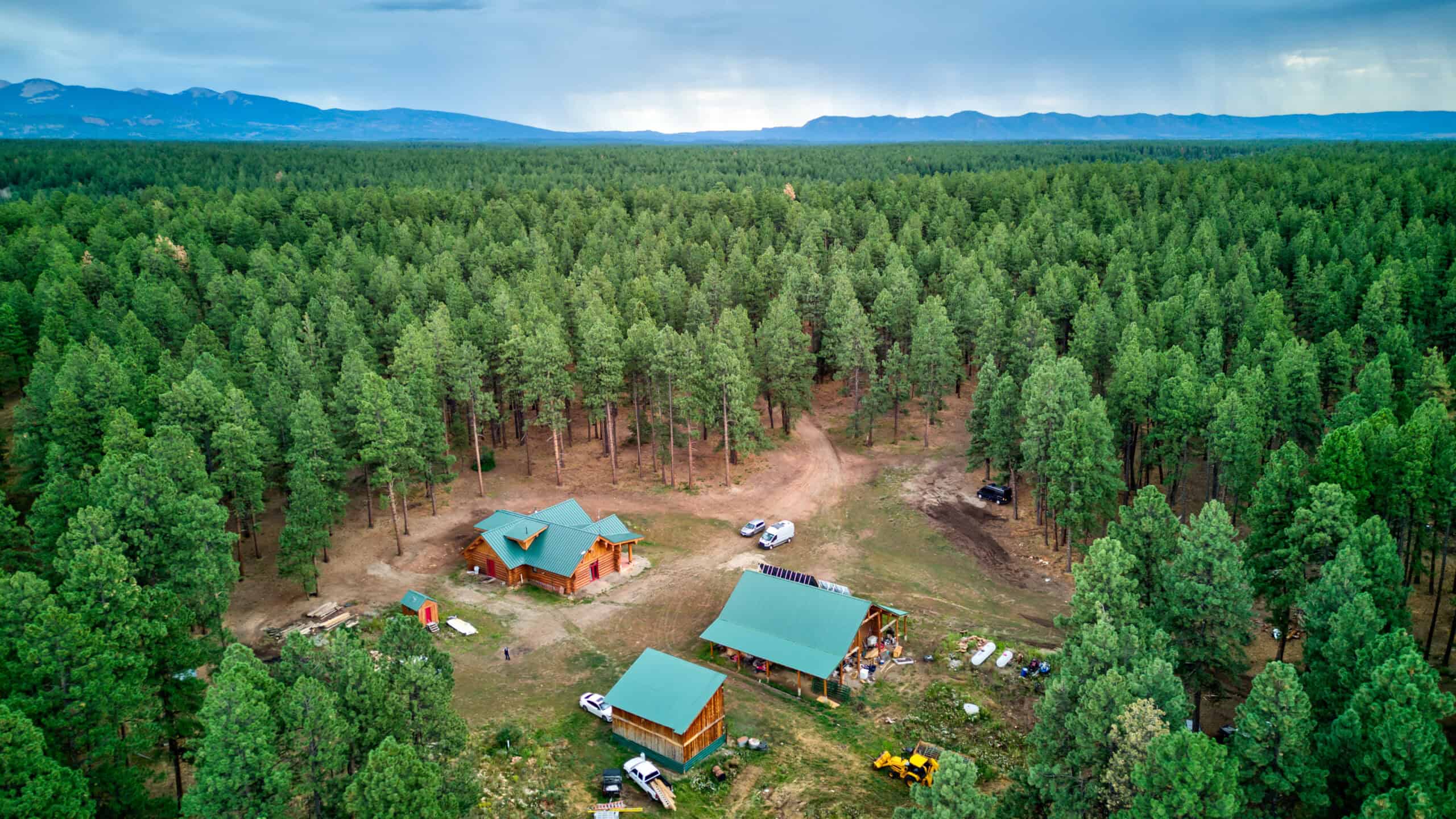 40 Acres of private Colorado land surrounded by Nat’l Forest