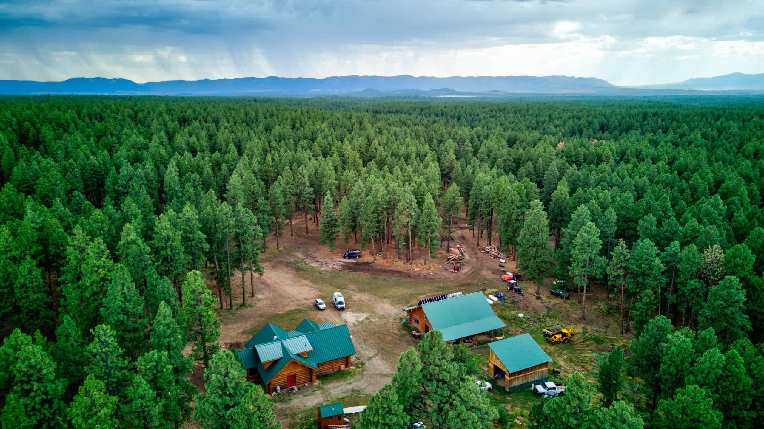 40 Acres of private Colorado land surrounded by Nat’l Forest