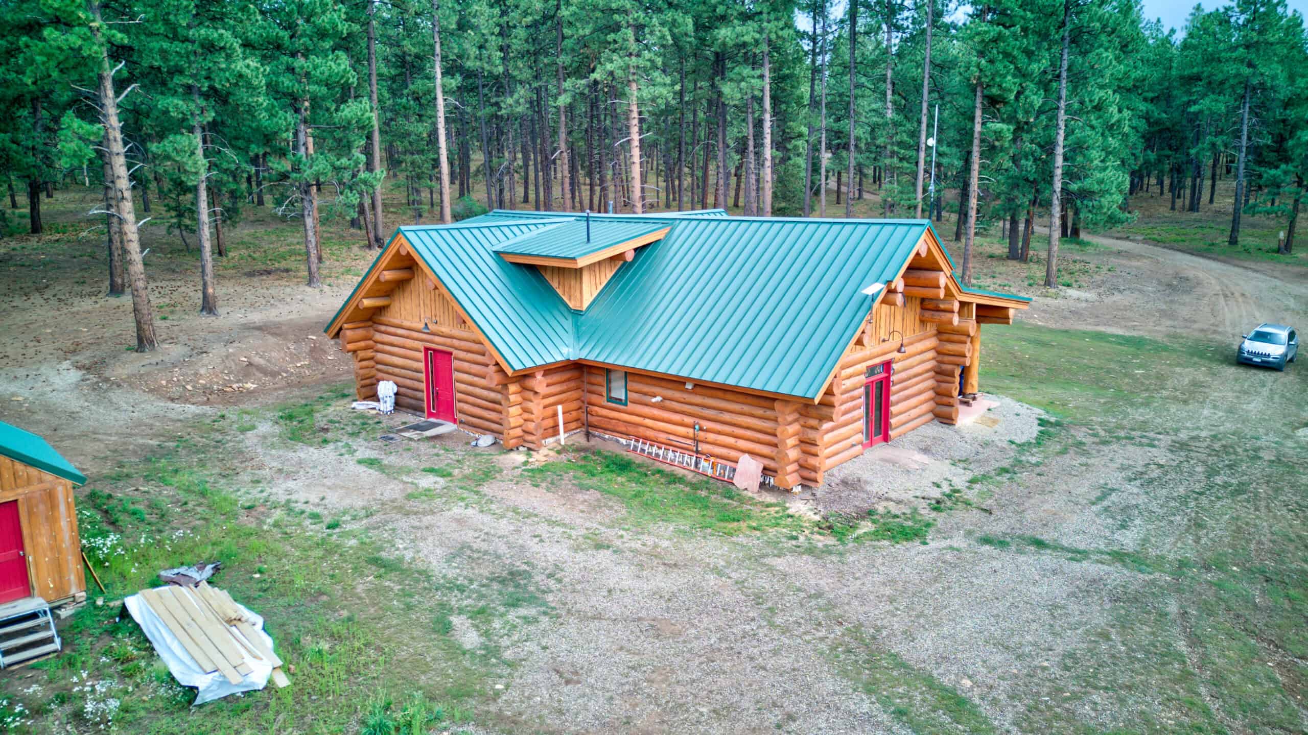40 Acres of private Colorado land surrounded by Nat’l Forest